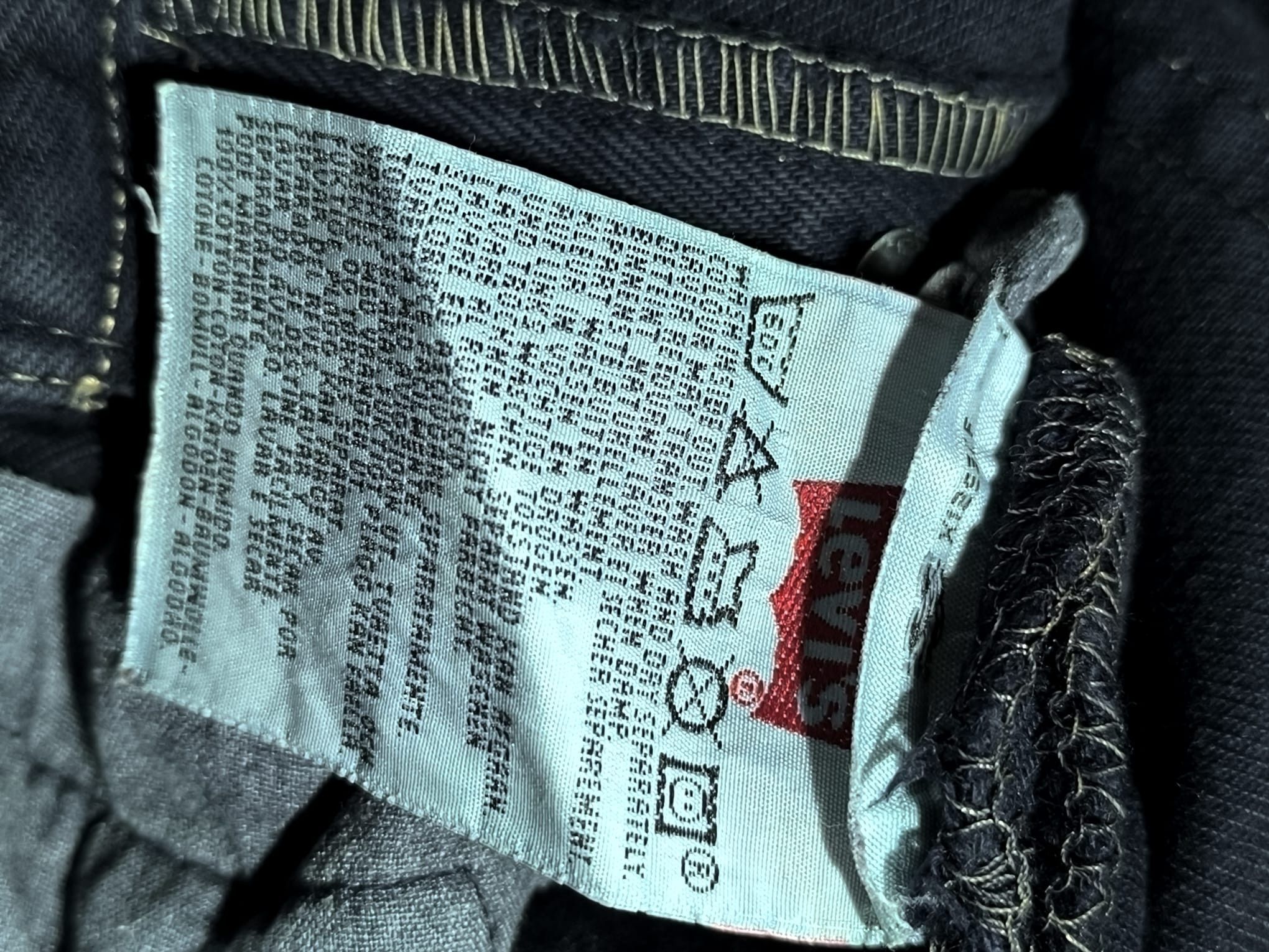 Levi's 90s vintage Levis 501 insane rare jeans made in USA Size 28" / US 6 / IT 42 - 9 Thumbnail
