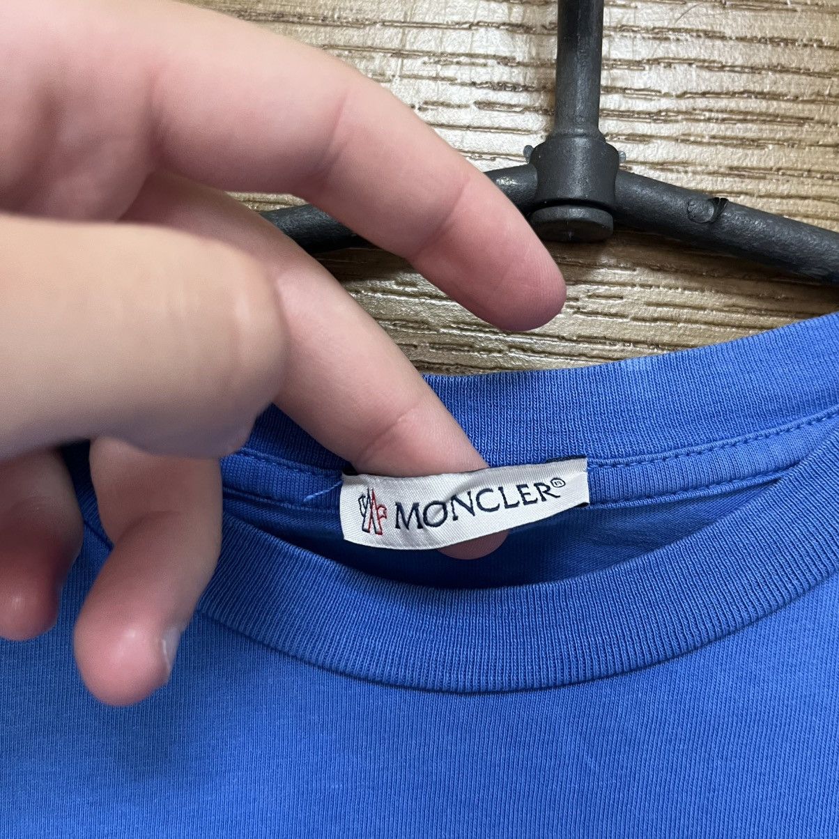 Moncler Moncler T Shirt Size US XS / EU 42 / 0 - 8 Thumbnail