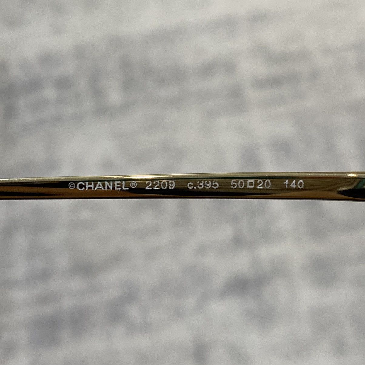 Chanel CHANEL 0CH2209 C395 GOLD Size ONE SIZE - 9 Thumbnail