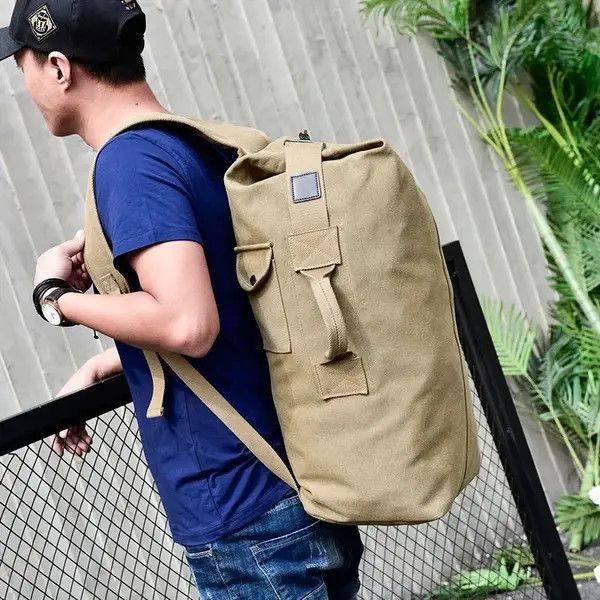 Vintage Travel Bag Mountaineering Backpack Size ONE SIZE - 2 Thumbnail