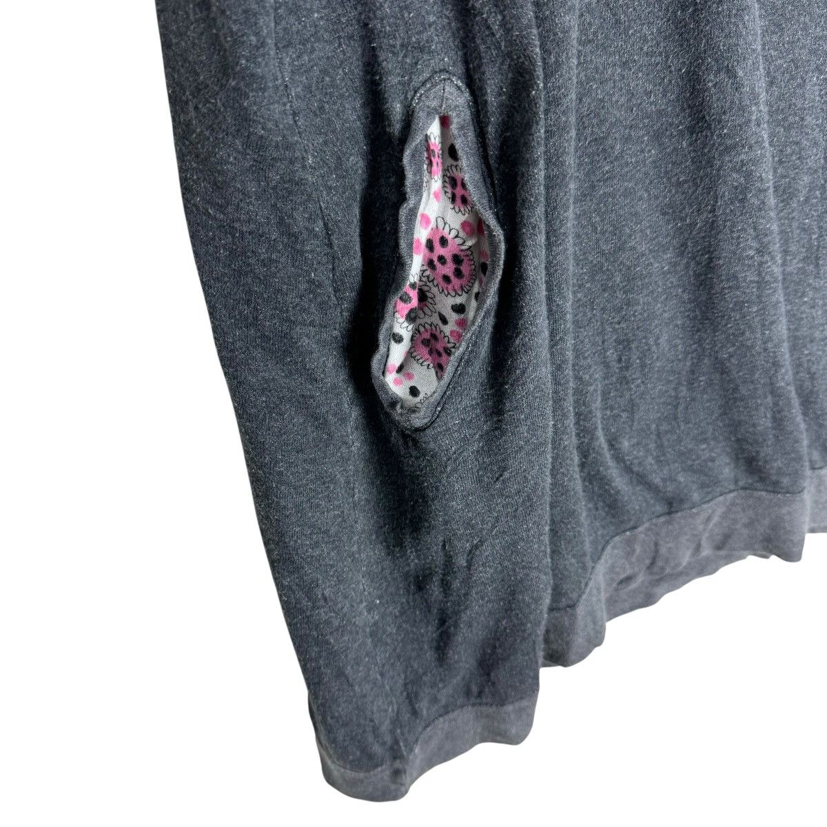 Tsumori Chisato ❄️TSUMORI CHISATO IS SHORTS SLEEVE SWEATER Size M / US 6-8 / IT 42-44 - 5 Thumbnail