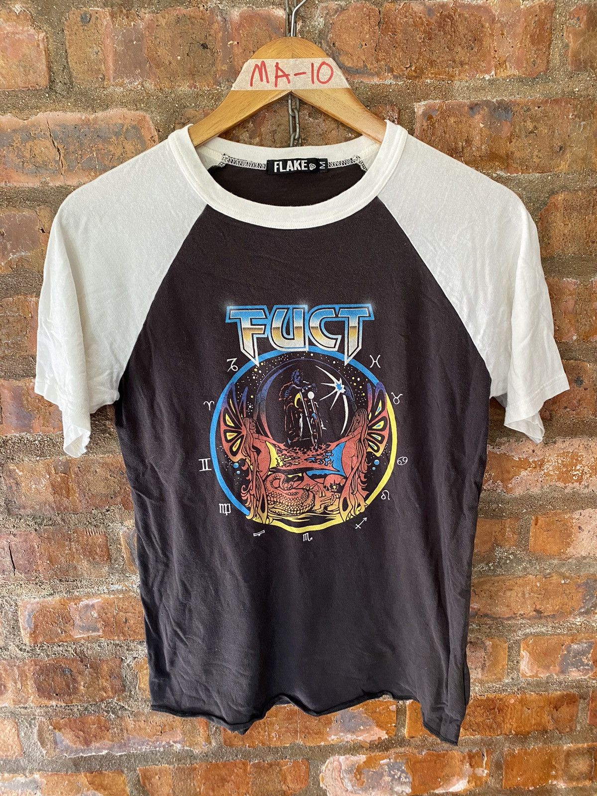 FUCT 2000s FUCT x Flake Punk Rider Welcome to hell Size US S / EU 44-46 / 1 - 2 Thumbnail
