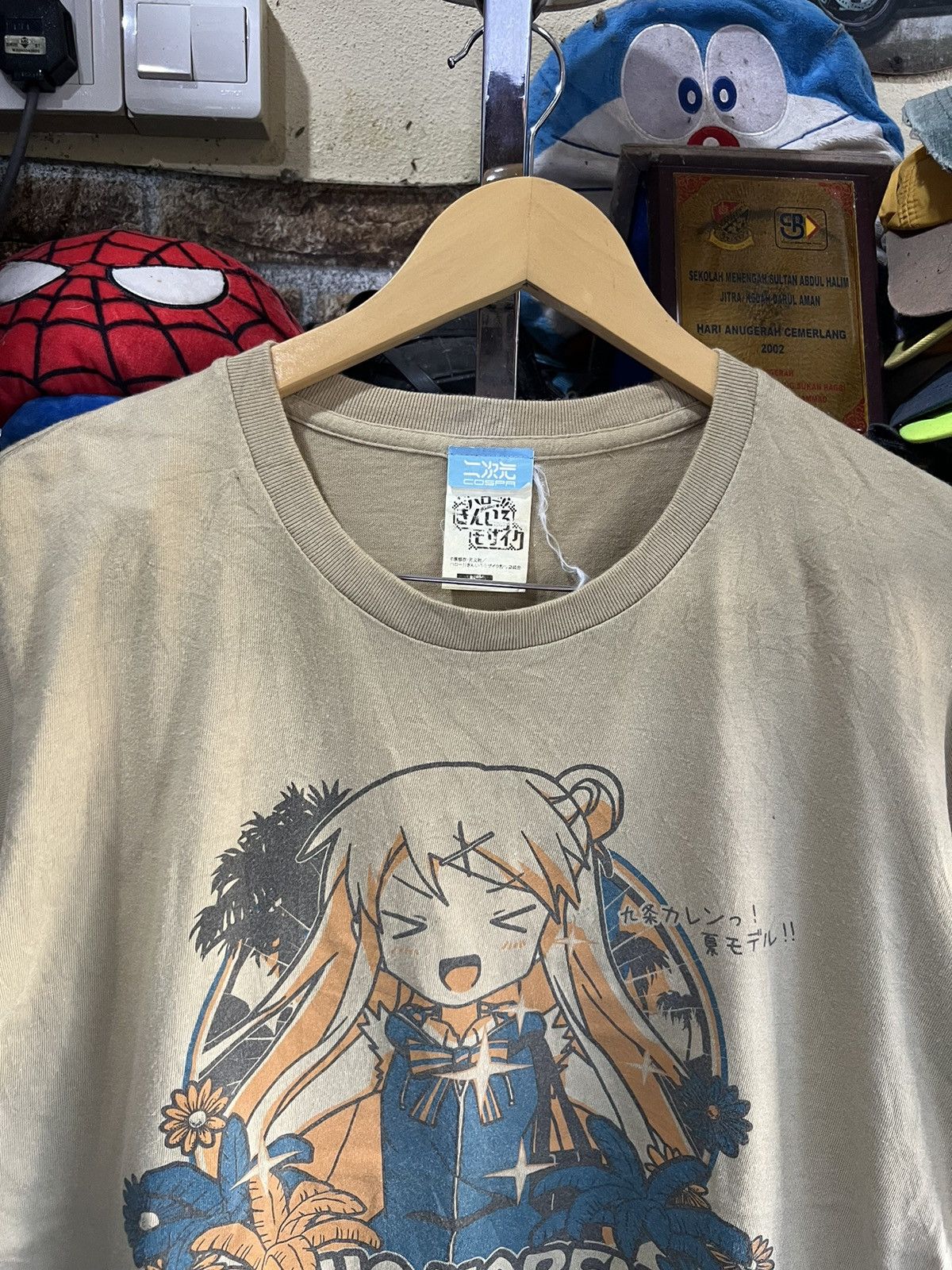 Anime 🔥Cospa Kujokaren Summer Model Anime Tees Size US M / EU 48-50 / 2 - 3 Thumbnail