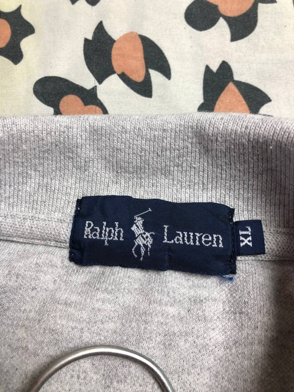 Polo Ralph Lauren × Vintage Chief Keef Polo Ralph Lauren Big Logo Black Watch Polo Tee Size US XL / EU 56 / 4 - 2 Thumbnail