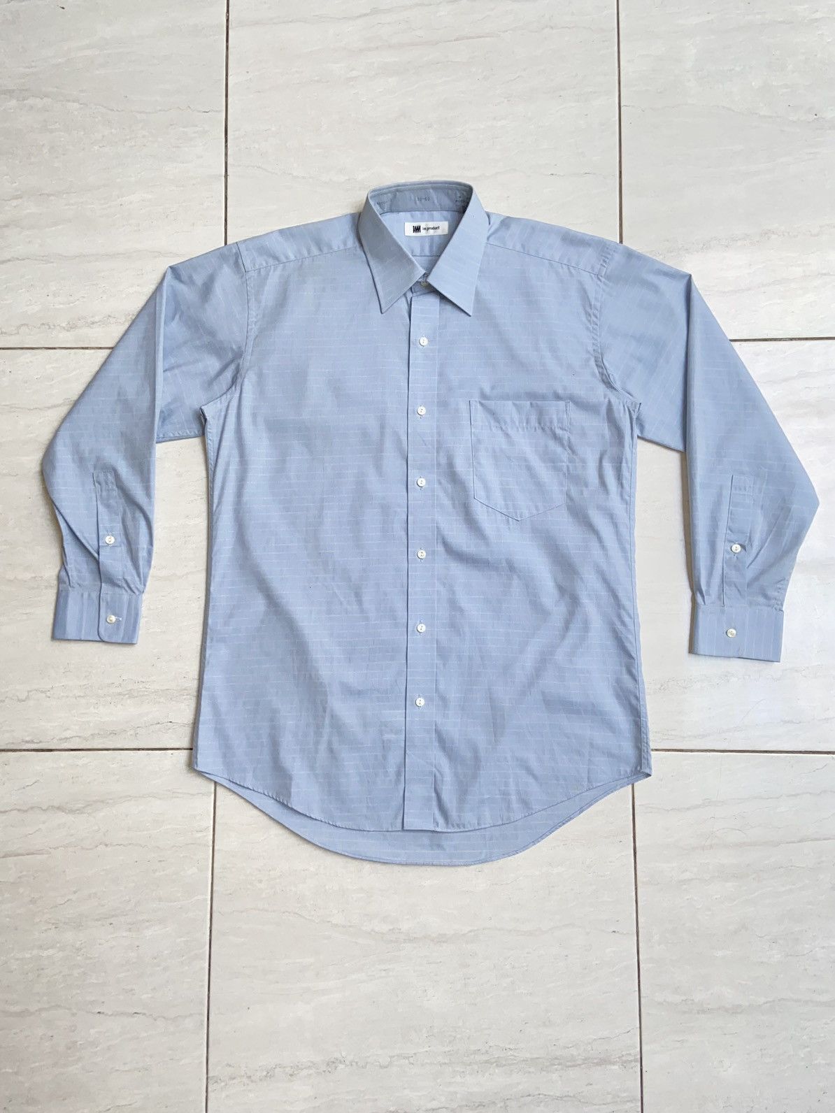 Issey Miyake IM PRODUCT Issey Miyake Striped Shirt Size US L / EU 52-54 / 3 - 1 Thumbnail