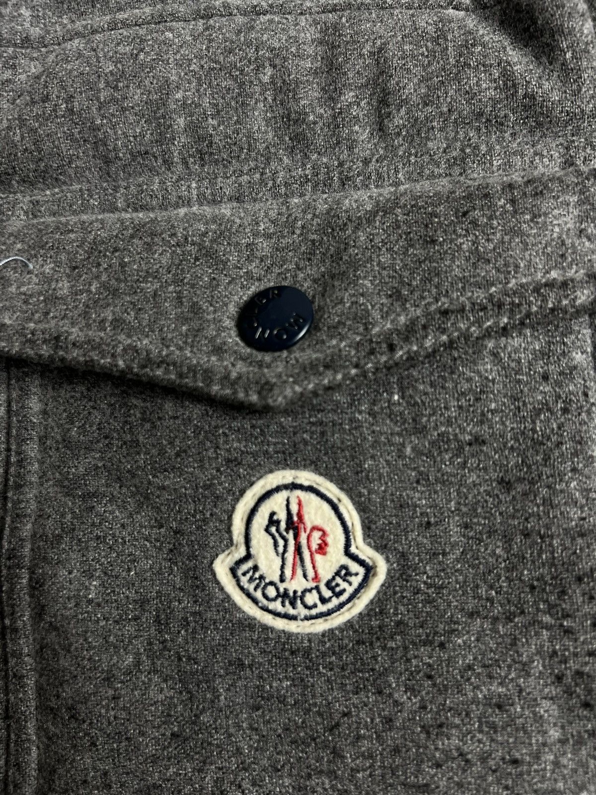 Moncler Moncler Branson wool puffer down jacket L designer luxury Size US L / EU 52-54 / 3 - 4 Thumbnail