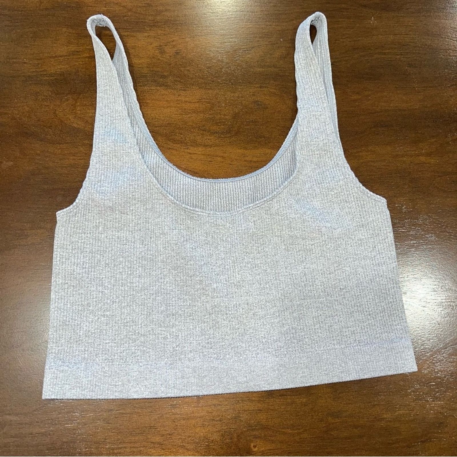 Pacsun PacSun L.A. Hearts - Gray Seamless Tank - M Size M / US 6-8 / IT 42-44 - 3 Thumbnail