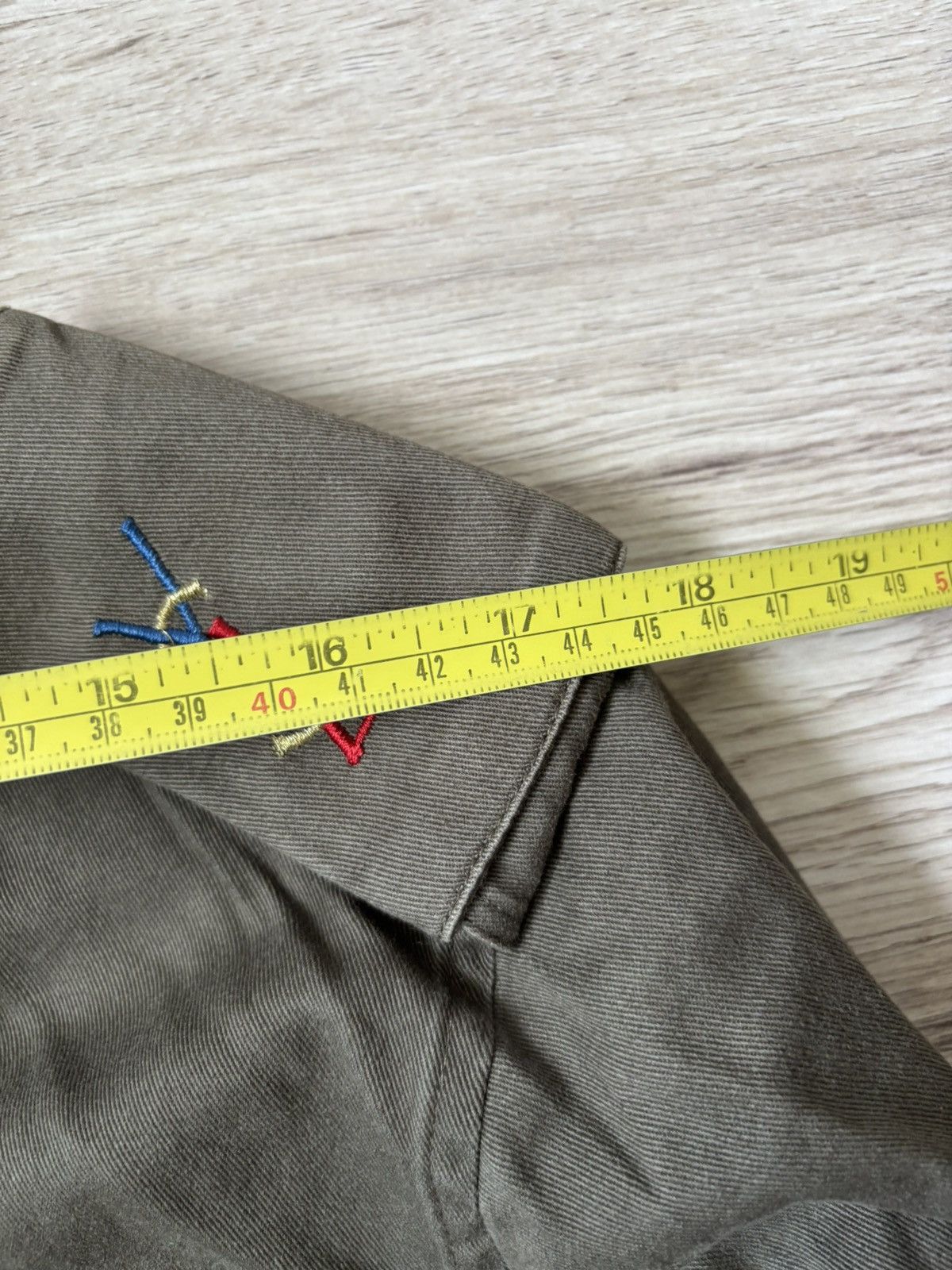 Yves Saint Laurent Ultra Rare YSL Military Shirt Jacket – Tom Ford Era (2004) Size M / US 6-8 / IT 42-44 - 10 Thumbnail