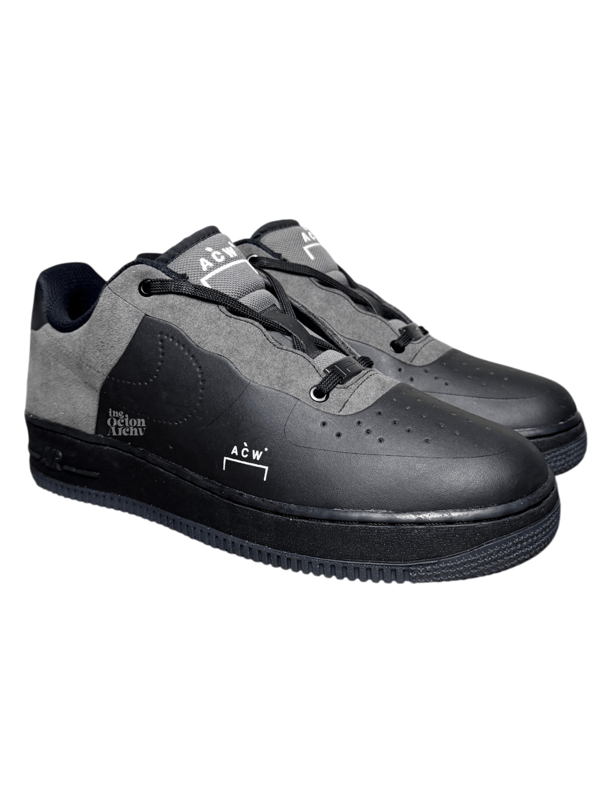 A-COLD-WALL* × Nike A-Cold-Wall* x Nike Air Force 1 Low 'Black' 2018 Size US 10 / EU 43 - 1 Thumbnail