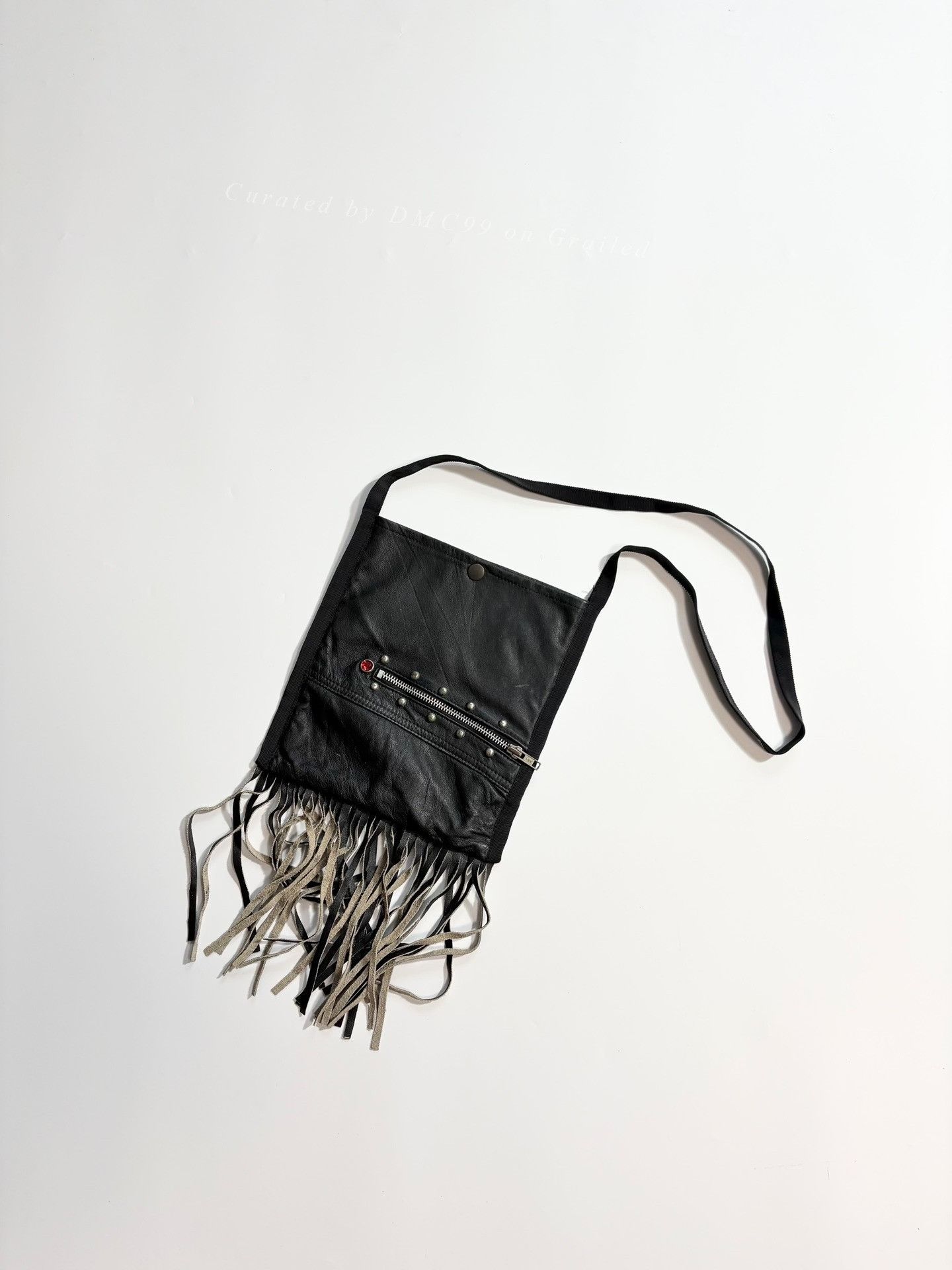 Kapital KAPITAL KOUNTRY LEATHER SHEEPSKIN BAG Size ONE SIZE - 1 Thumbnail
