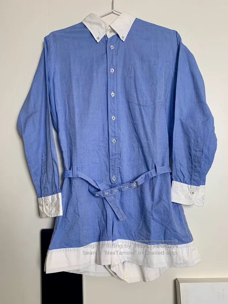 Junya Watanabe Junya Watanabe size M Shirt jumpsuit Size XS / US 0-2 / IT 36-38 - 4 Thumbnail