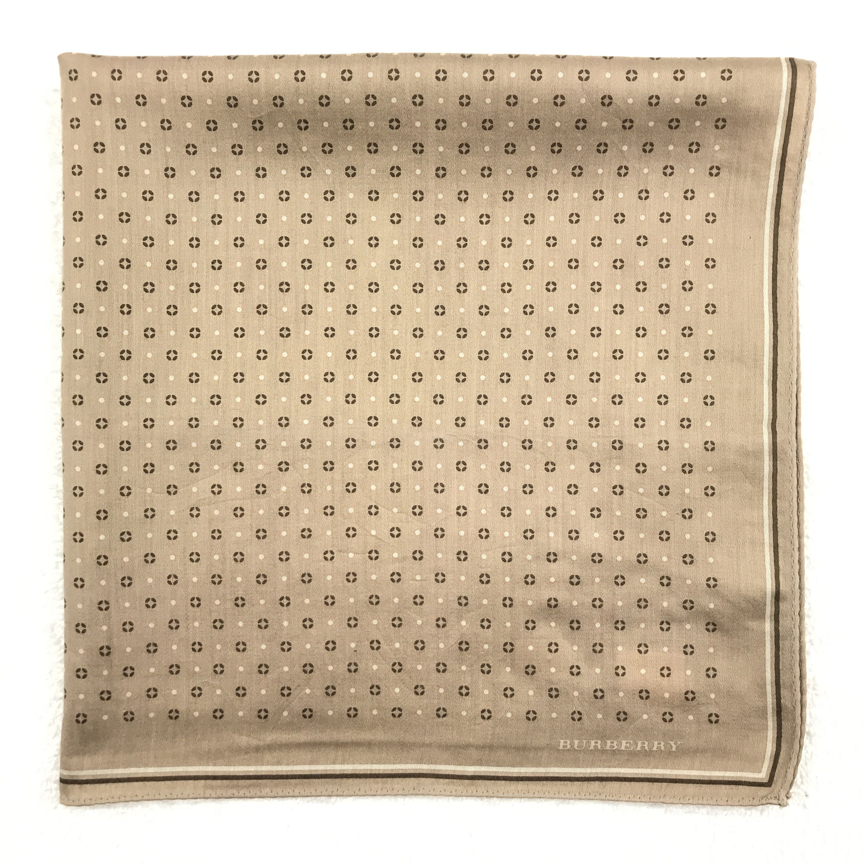 Burberry × Vintage Vintage Burberry Bandana Neckerchief Handkerchief Size ONE SIZE - 2 Thumbnail