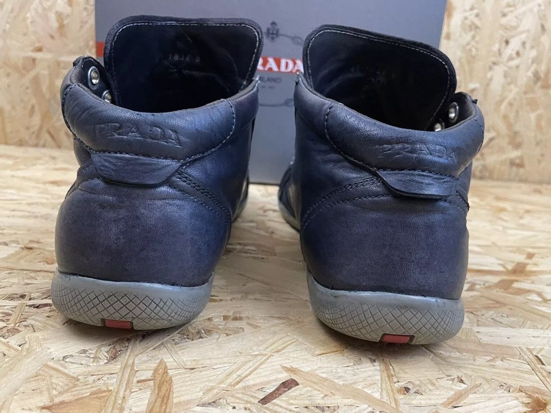Prada Prada sneakers size 10 US dark blue Size US 10 / EU 43 - 2 Thumbnail