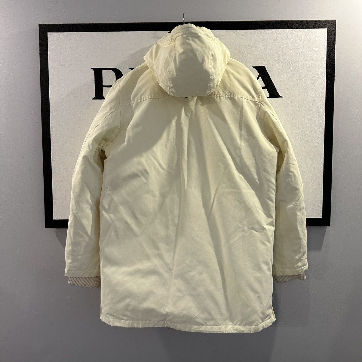 Canali CANALI SPORTSWEAR MEN’S Down Jacket Parka Size 50 M-L Size US M / EU 48-50 / 2 - 6 Thumbnail