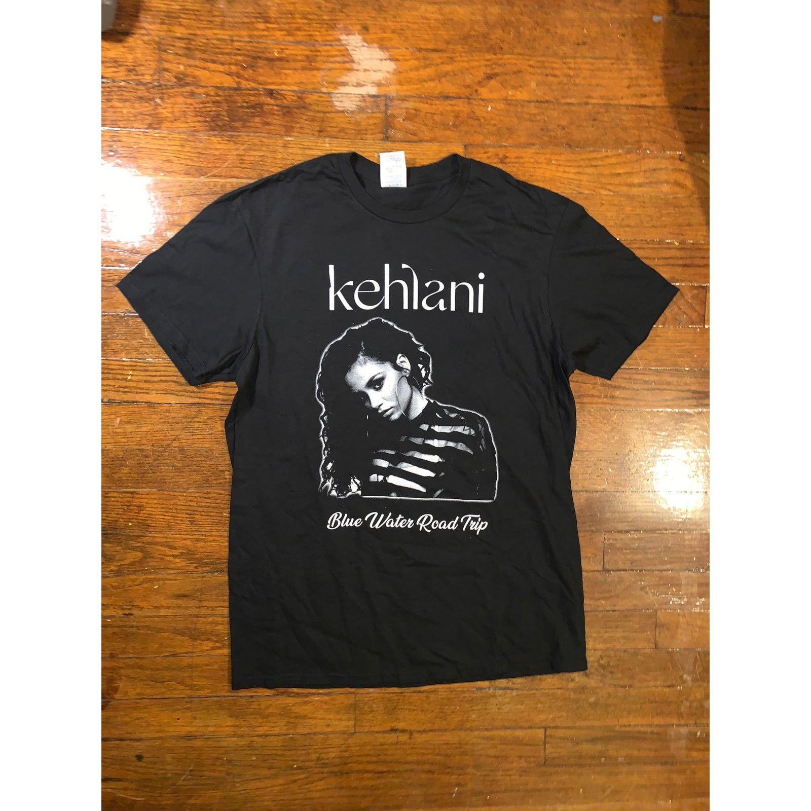 Band Tees × Other Kehlani Blue Water Road Tour T Shirt Black Medium 2022 Size M / US 6-8 / IT 42-44 - 3 Thumbnail