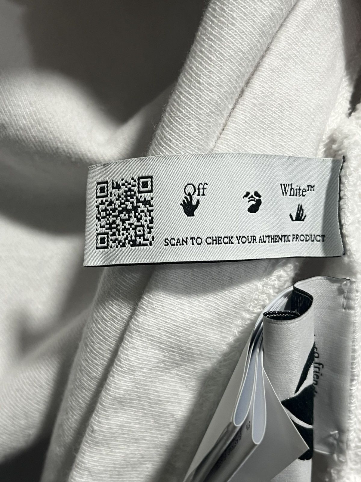 Off-White OFF-WHITE SCRIBBLED LOGO SHIRT Size US S / EU 44-46 / 1 - 7 Thumbnail