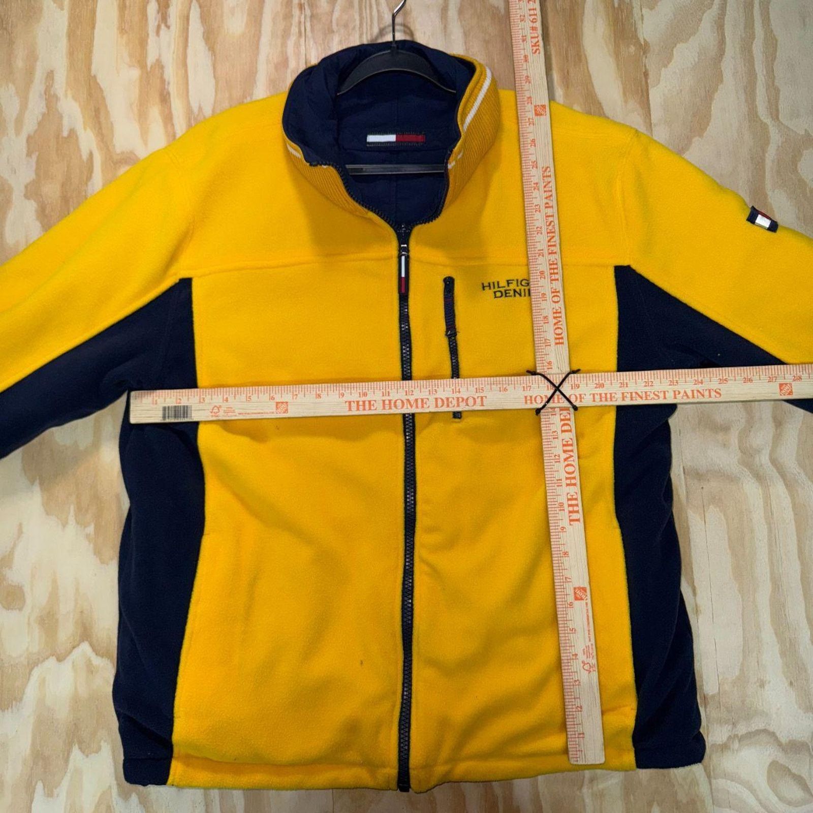 Tommy Hilfiger Vintage y2k tommy hilfiger reversible 1990s embroider jacket Size US XL / EU 56 / 4 - 4 Thumbnail