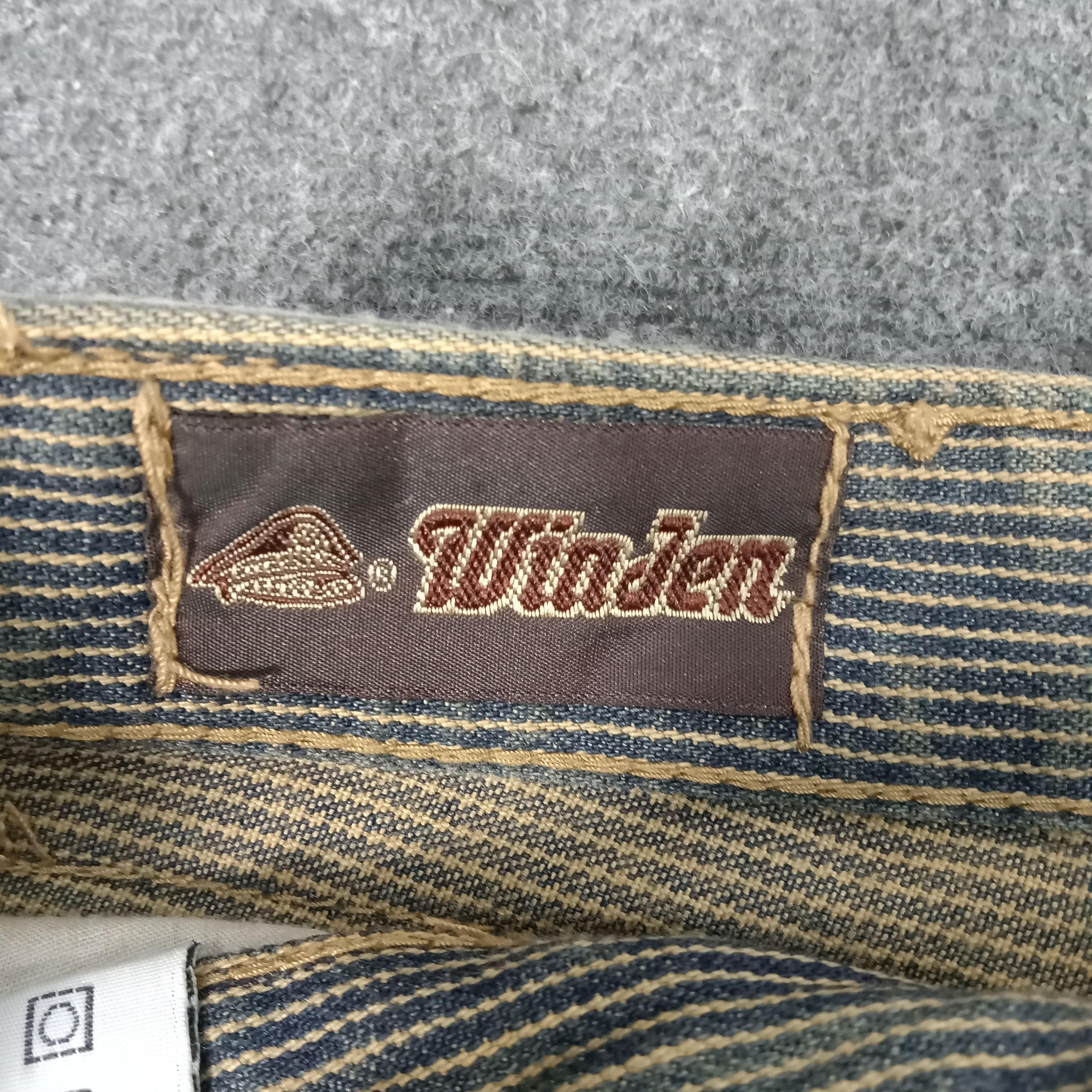 Japanese Brand × Vintage Winden Rare Double Waist Japanese Denim Jeans Size US 30 / EU 46 - 4 Thumbnail