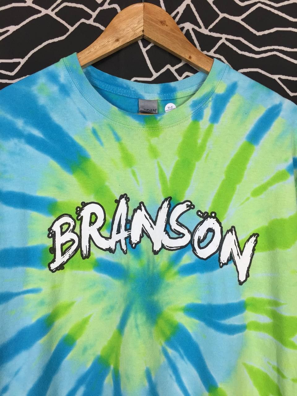 Vintage Branson Missouri Classic Spiral Tie Dye Hippie Tee Size US L / EU 52-54 / 3 - 3 Thumbnail