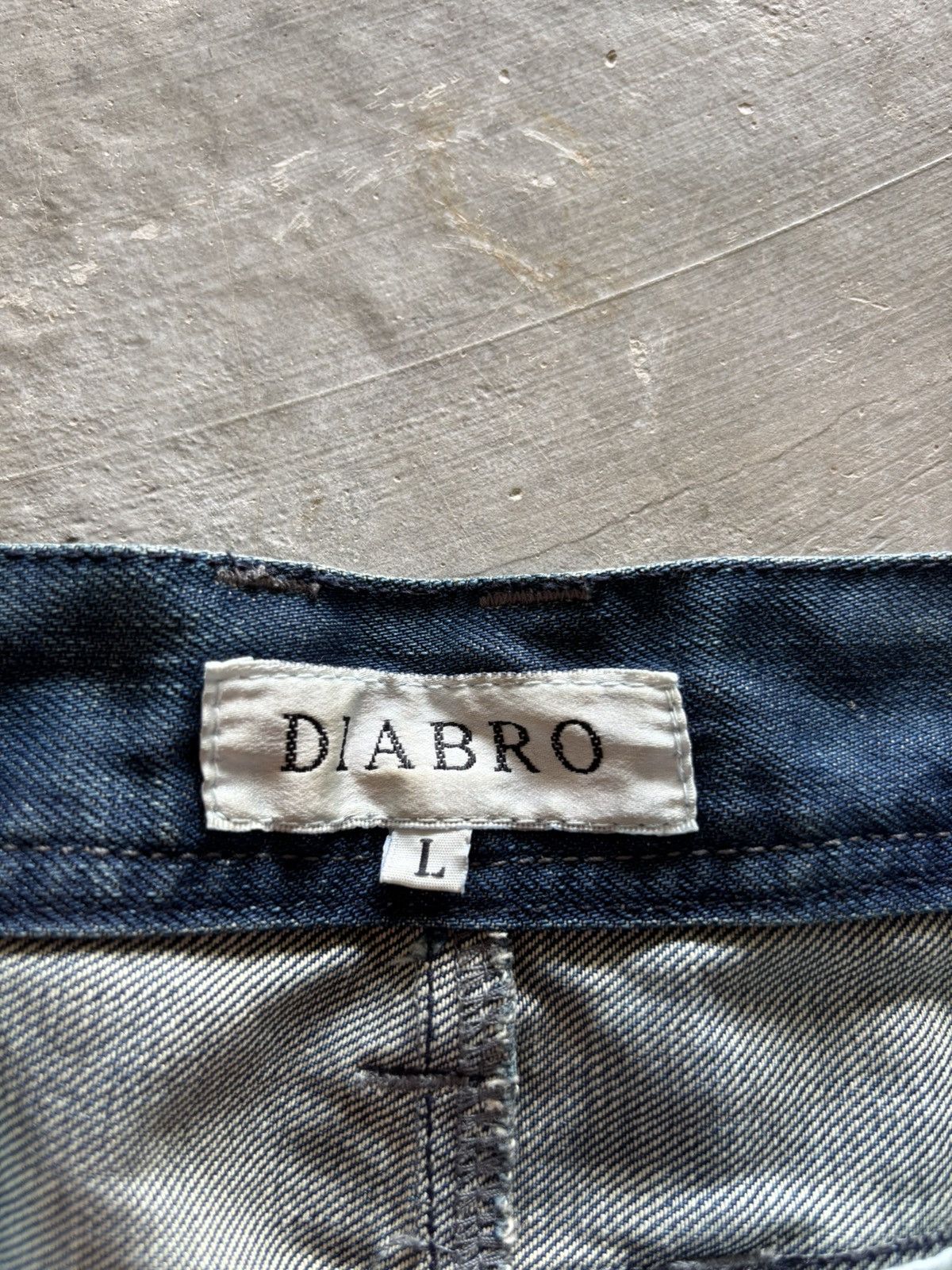 Hysteric Glamour DIABRO flare rusty mudmax mudwash whiskered japanese grunge Size US 32 / EU 48 - 5 Thumbnail