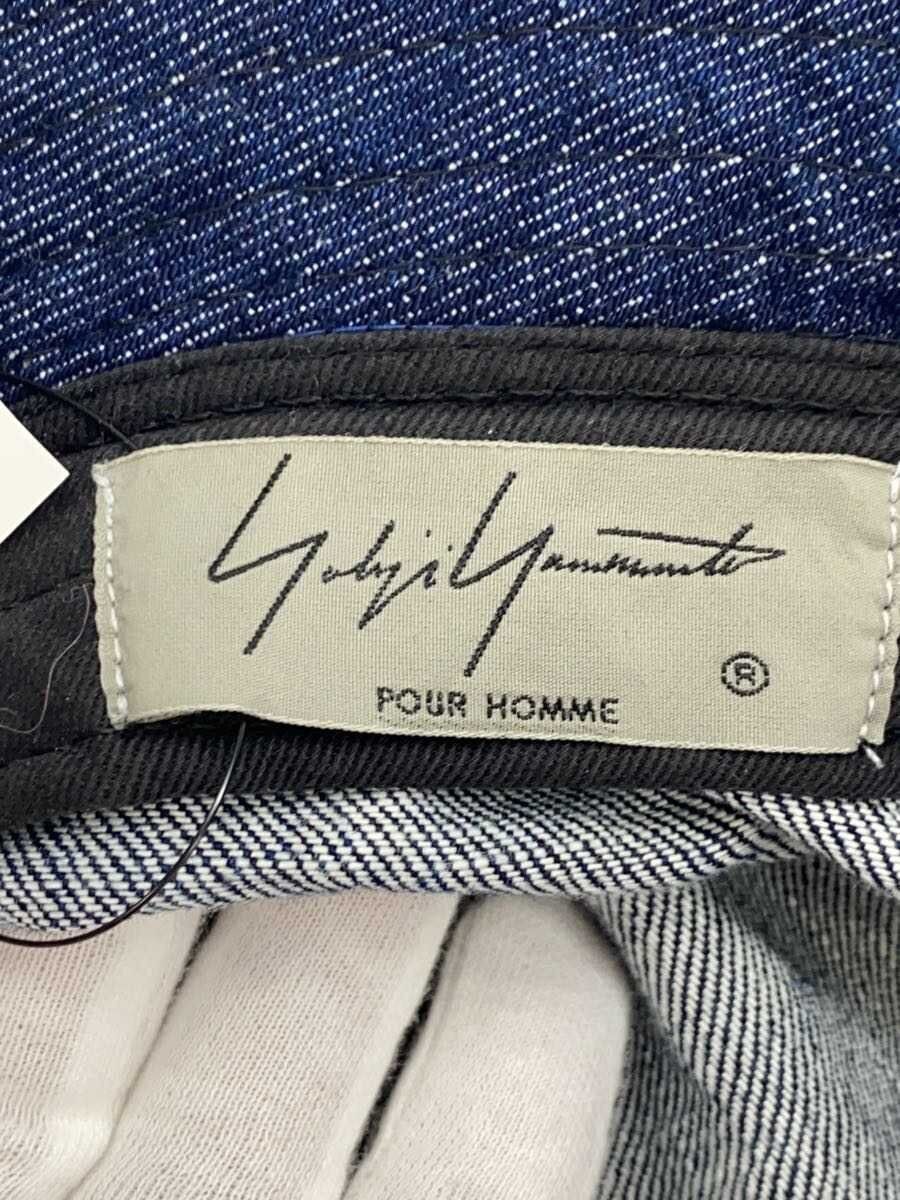 Yohji Yamamoto YOHJI YAMAMOTO Denim/IDG/Solid/Men's Bucket Hat Size ONE SIZE - 5 Thumbnail