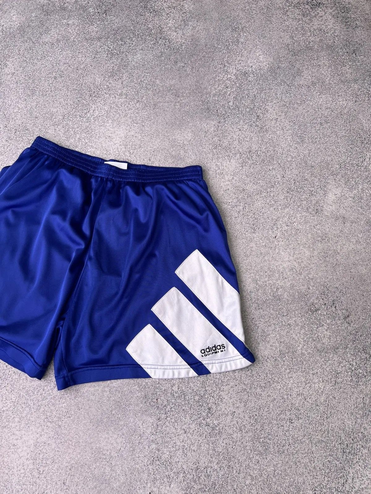 Adidas × Vintage Vintage Adidas Equipment 90s style shorts Size US 32 / EU 48 - 4 Thumbnail