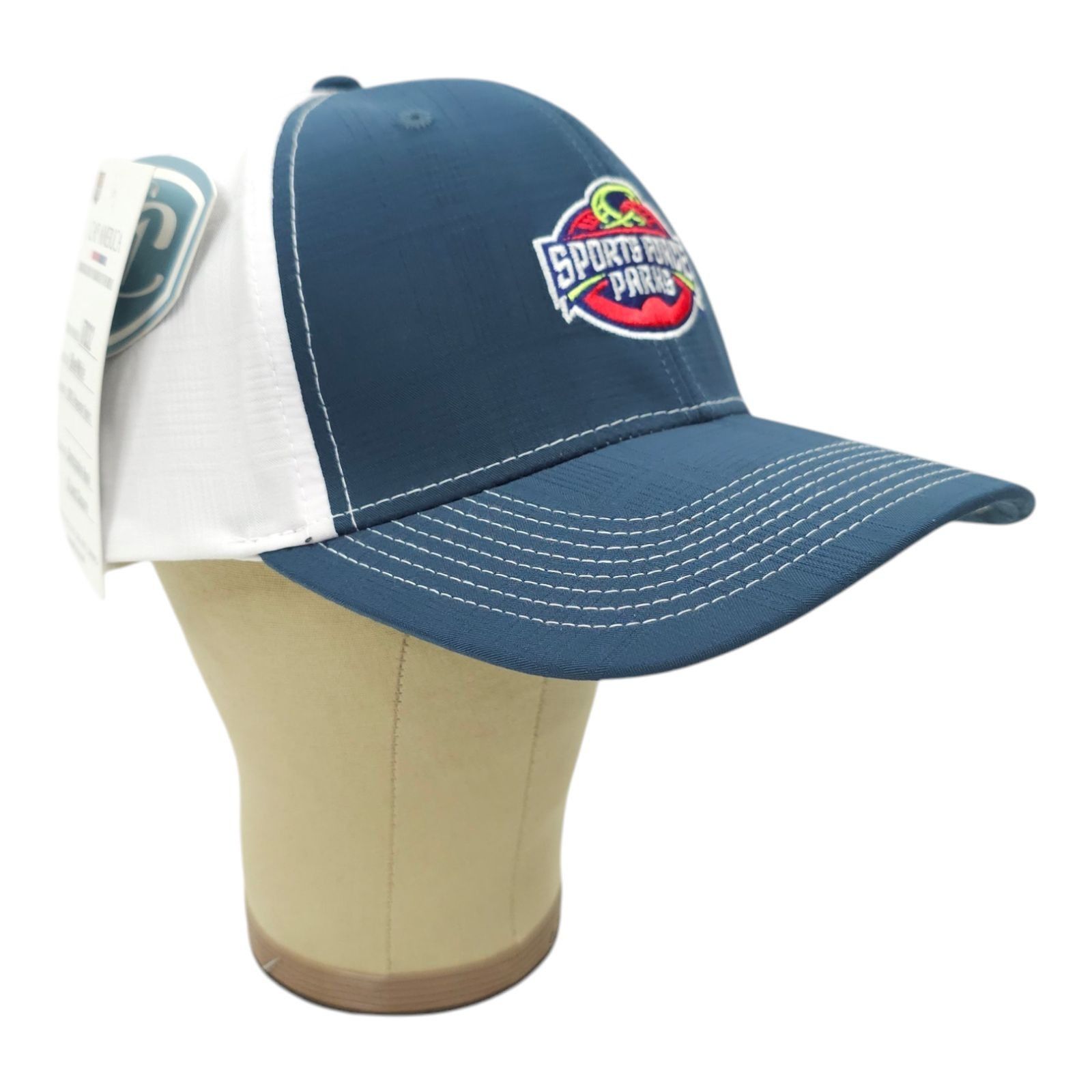 Other Sports Force Parks Strapback Cap Trucker Baseball Hat Size ONE SIZE - 3 Thumbnail