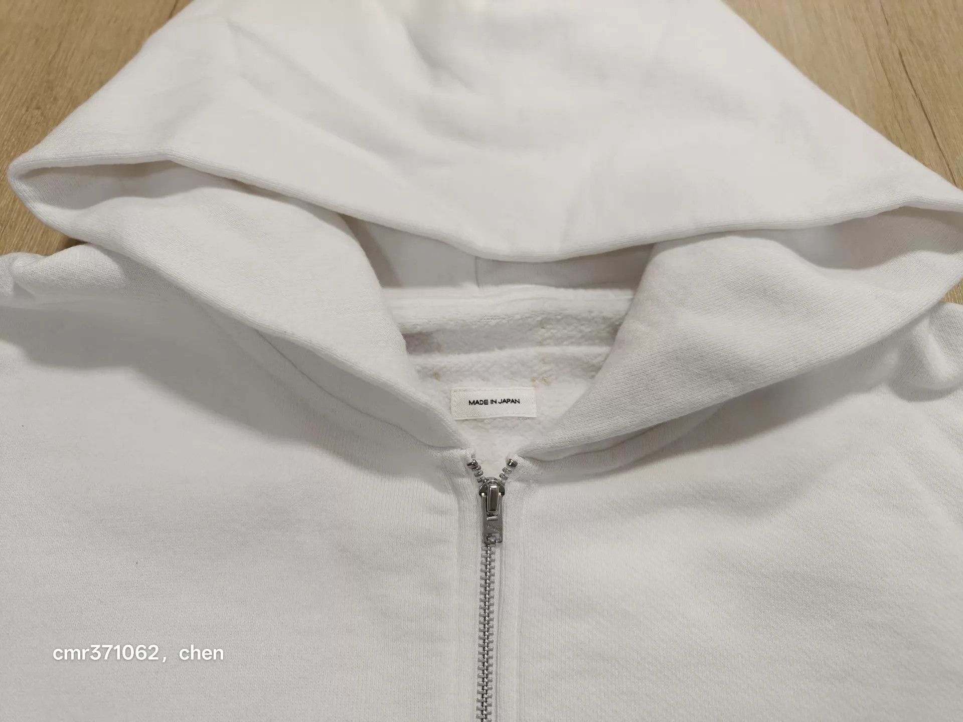 Visvim VISVIM 26SS ULTIMATE JUMBO SB HOODIE white 3 Wash Size US L / EU 52-54 / 3 - 3 Thumbnail