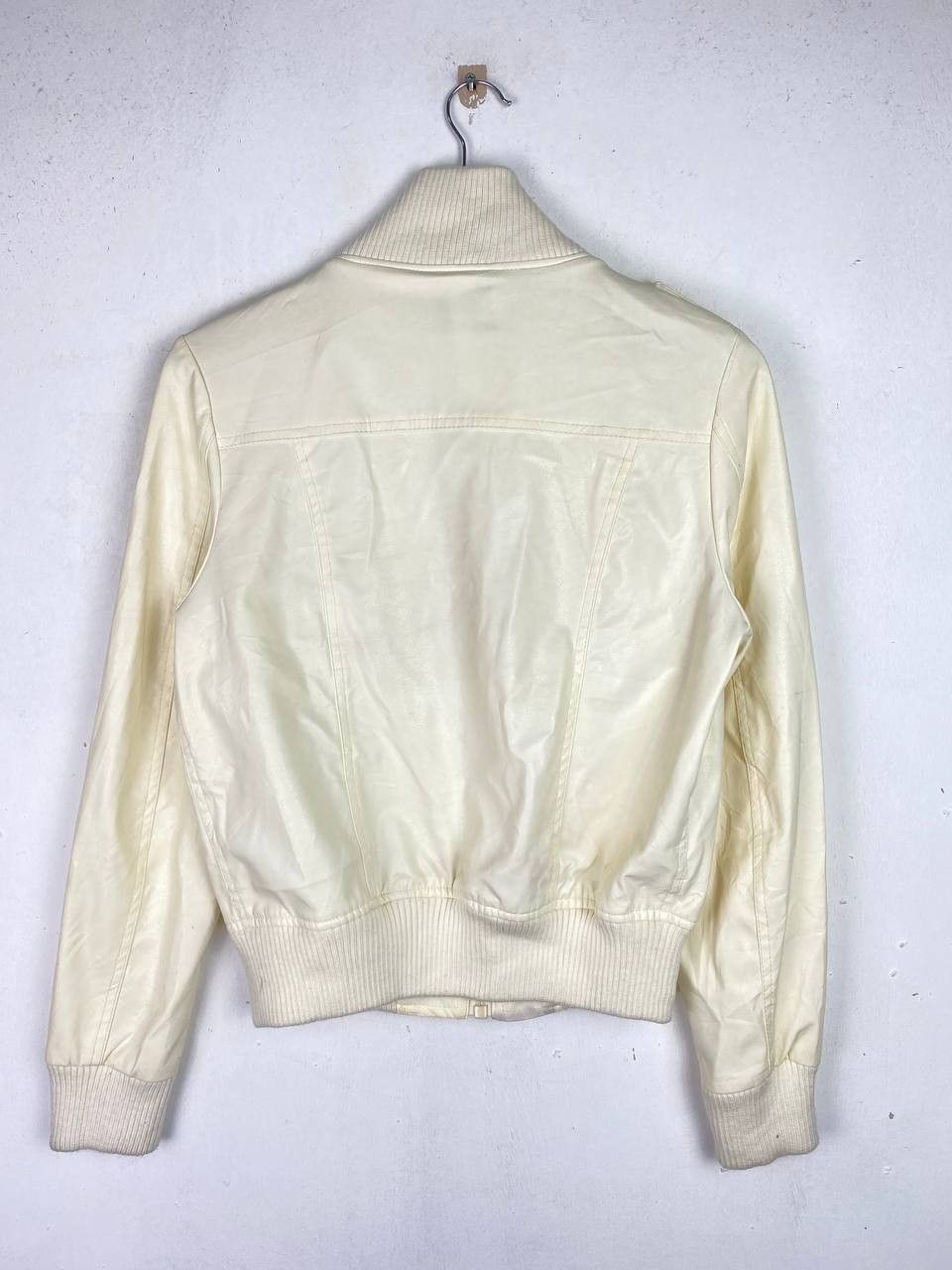 Japanese Brand japanese brands synthetic leather utility jacket nice design Size US L / EU 52-54 / 3 - 10 Thumbnail