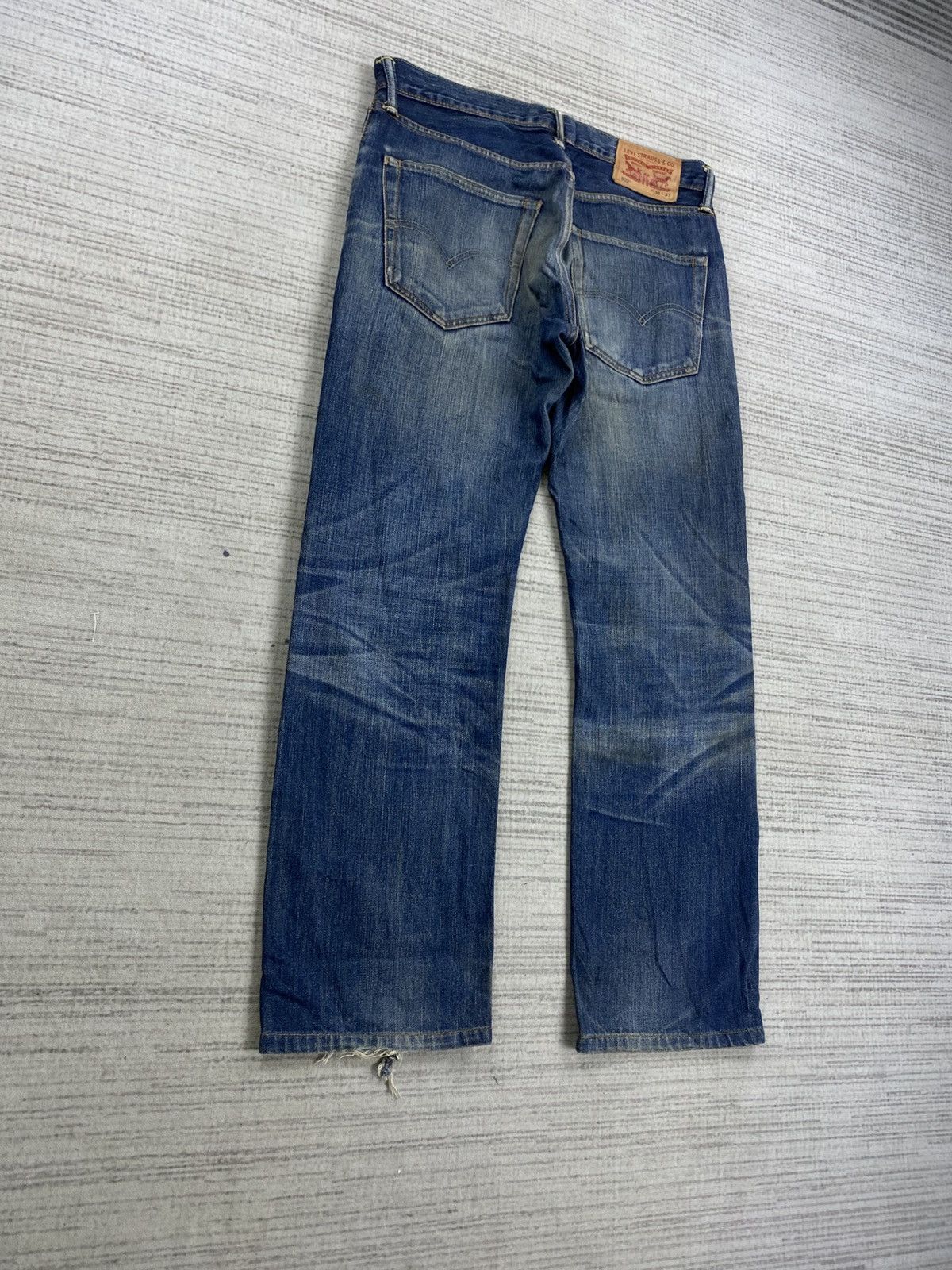 Levi's Vintage Levi’s 502 Distressed Denim Jeans Size US 33 - 5 Thumbnail