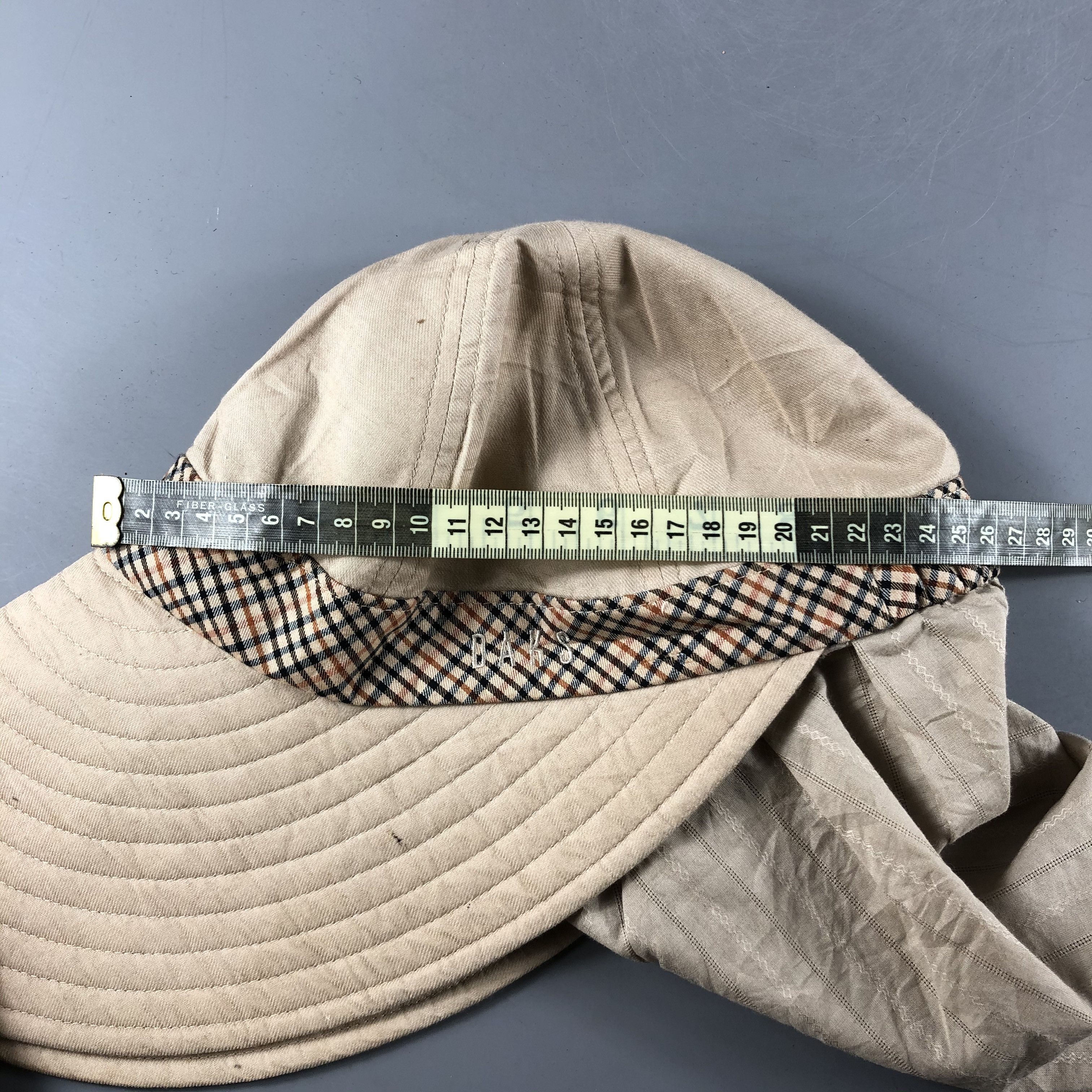 DAKS × Vintage Daks London Hats -D676 Size ONE SIZE - 4 Thumbnail