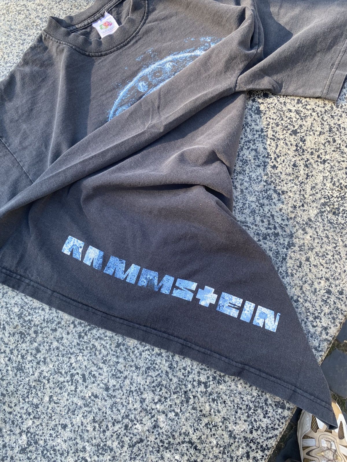 Band Tees Rammstein Vintage 00’s Tshirt Size US M / EU 48-50 / 2 - 5 Thumbnail