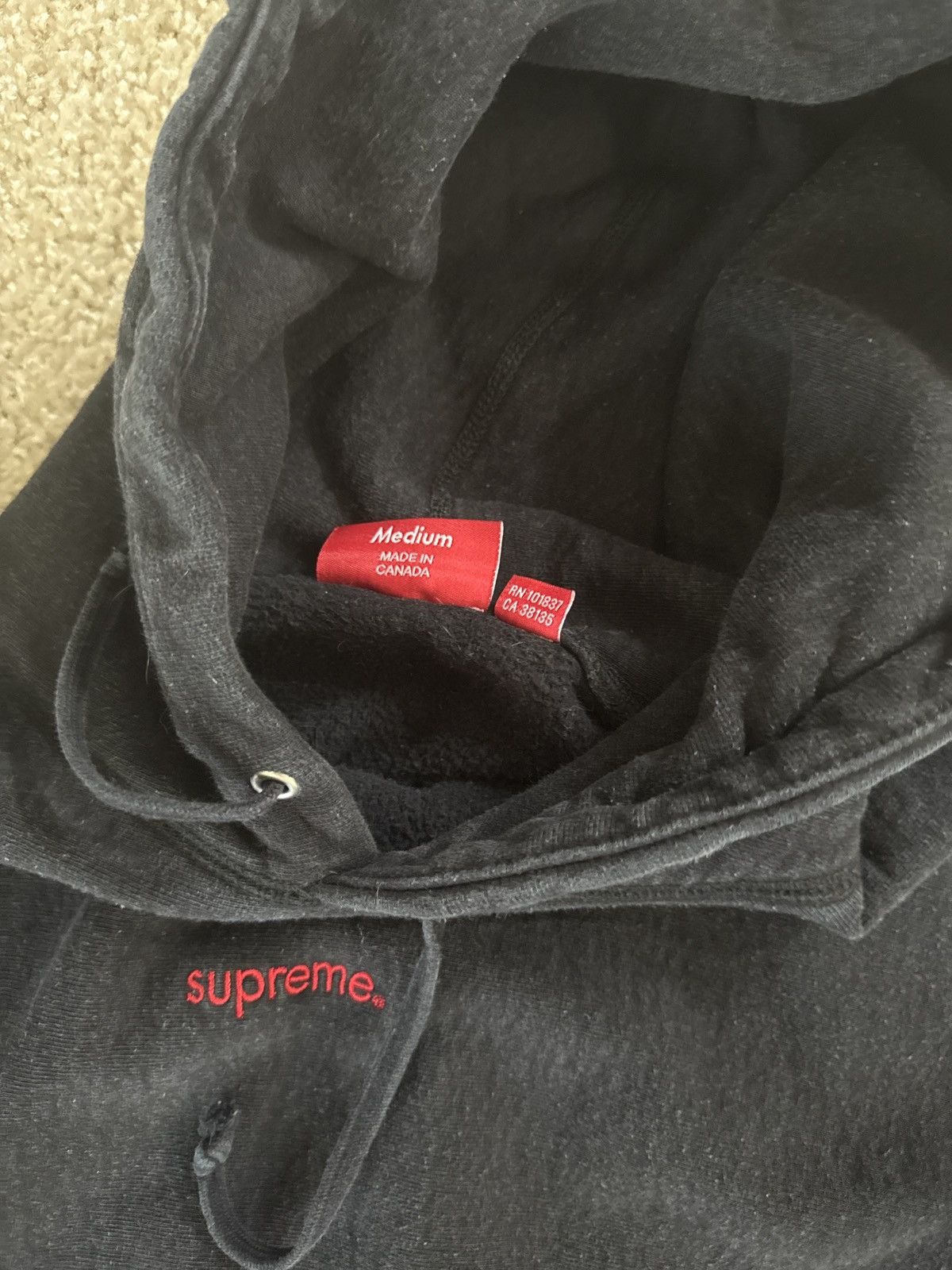 Supreme Supreme Hoodie Size US M / EU 48-50 / 2 - 3 Thumbnail