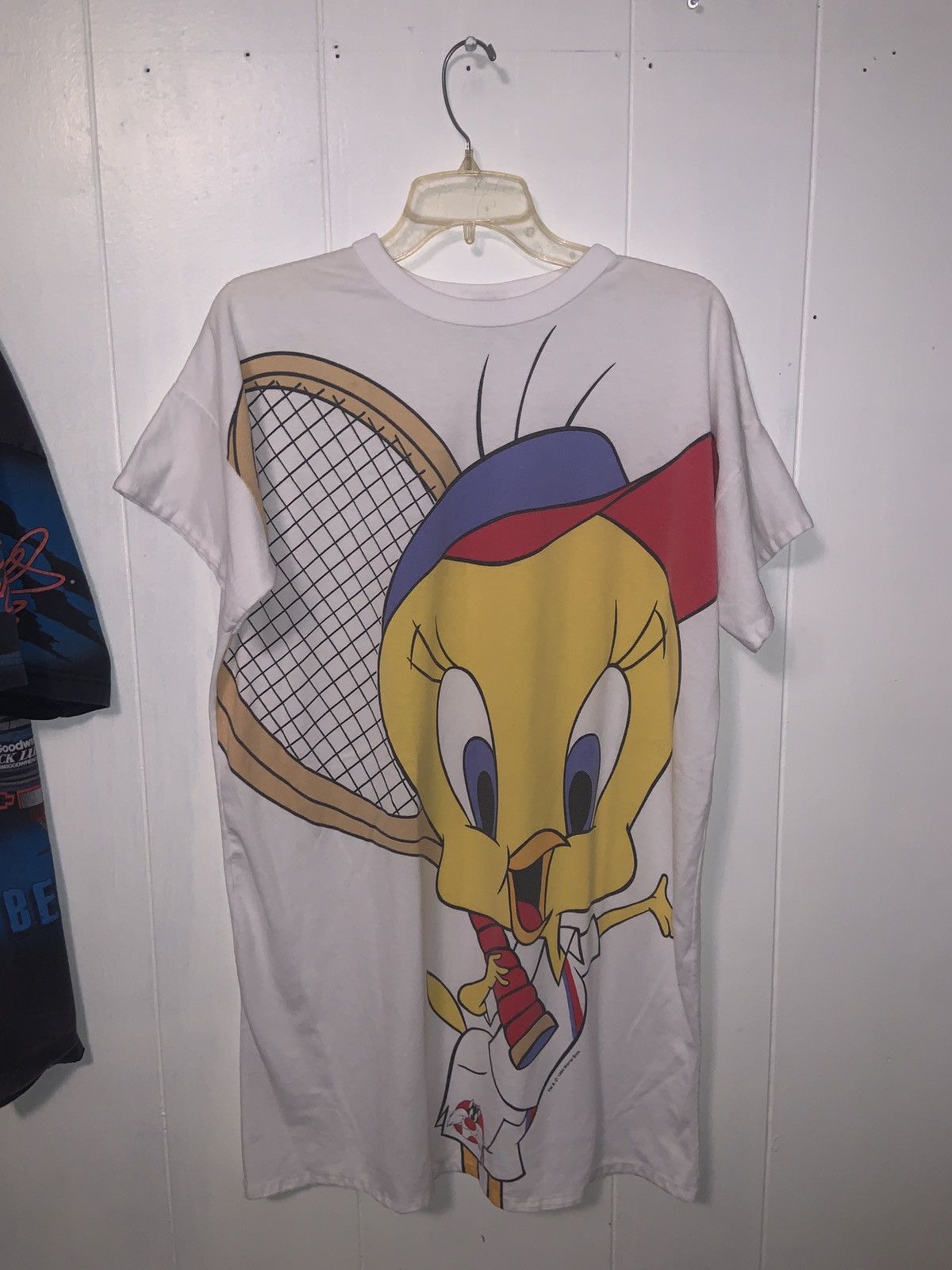 Other Vintage Women’s - Oversized Tee/Dress - One Size Fits All Size ONE SIZE - 6 Thumbnail