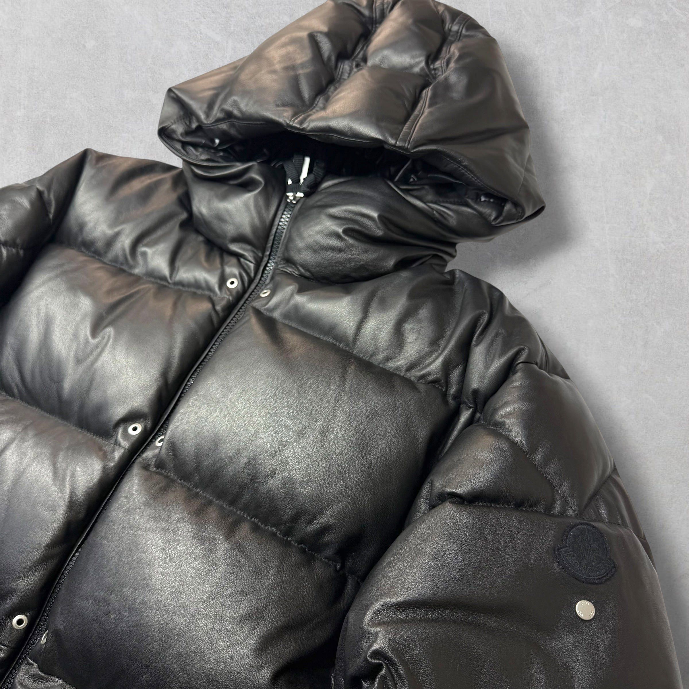 Moncler Moncler ALYX Alman Lambskin Jacket 3 (L) Size US L / EU 52-54 / 3 - 4 Thumbnail