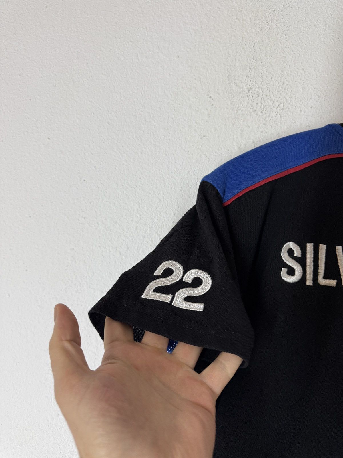 Other Vintage Moto GP British Grand Prix Polo Shirt 22 Silverstone Size US XL / EU 56 / 4 - 7 Thumbnail