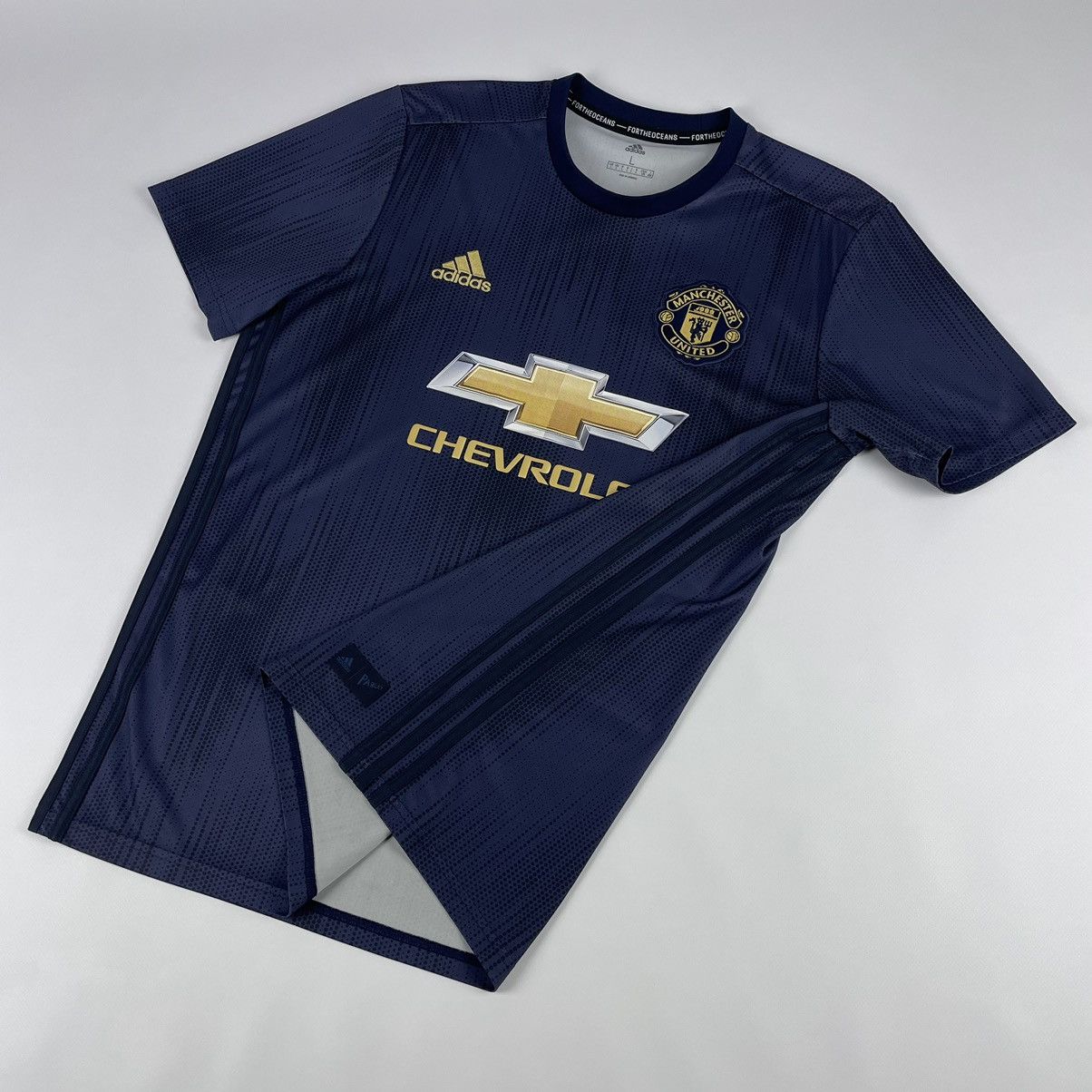 Adidas Adidas Manchester United 2018/19 Soccer Jersey Football Tee Size US L / EU 52-54 / 3 - 8 Thumbnail