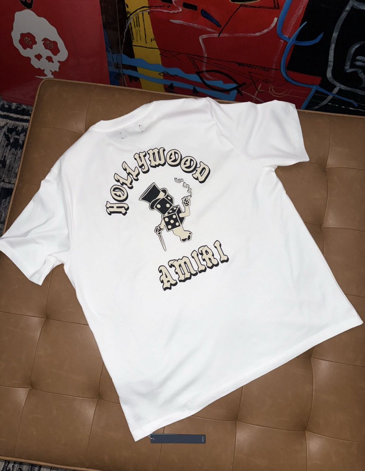 Amiri Amiri magician logo t shirt Size US M / EU 48-50 / 2 - 1 Thumbnail