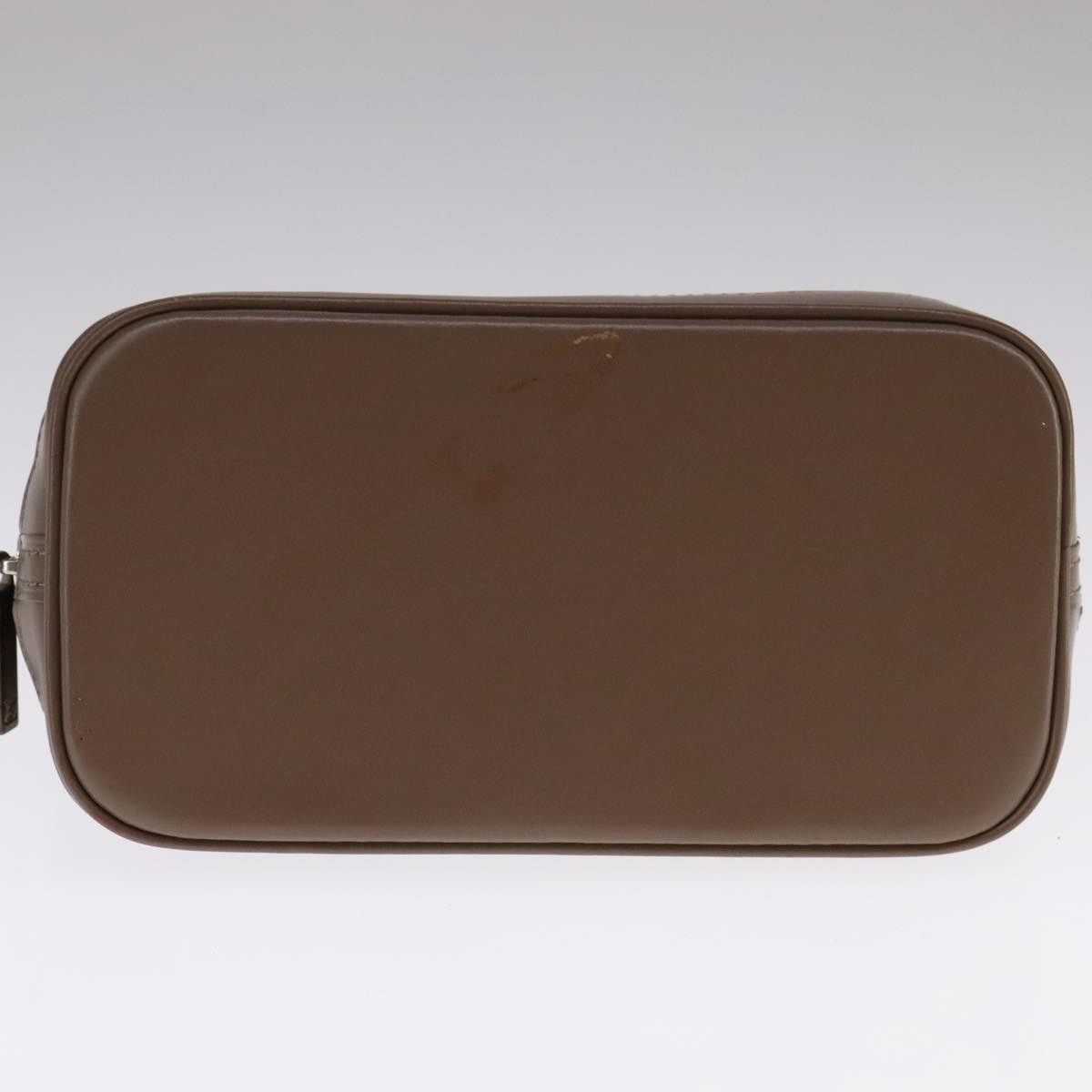 Louis Vuitton LOUIS VUITTON Monogram Satin Little Alma Hand Bag Gray Size ONE SIZE - 5 Thumbnail