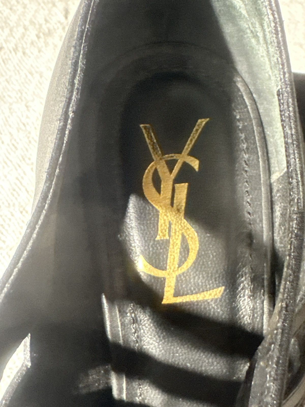 Yves Saint Laurent Yves Saint Laurent Wedge Heels Size 38EU/8US Size US 8 / IT 38 - 9 Thumbnail