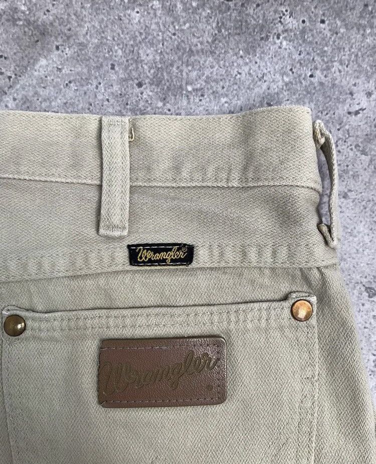Japanese Brand × Vintage Rare Wrangler 80s Pants Japanese Style Opium Faded Size US 34 / EU 50 - 5 Thumbnail