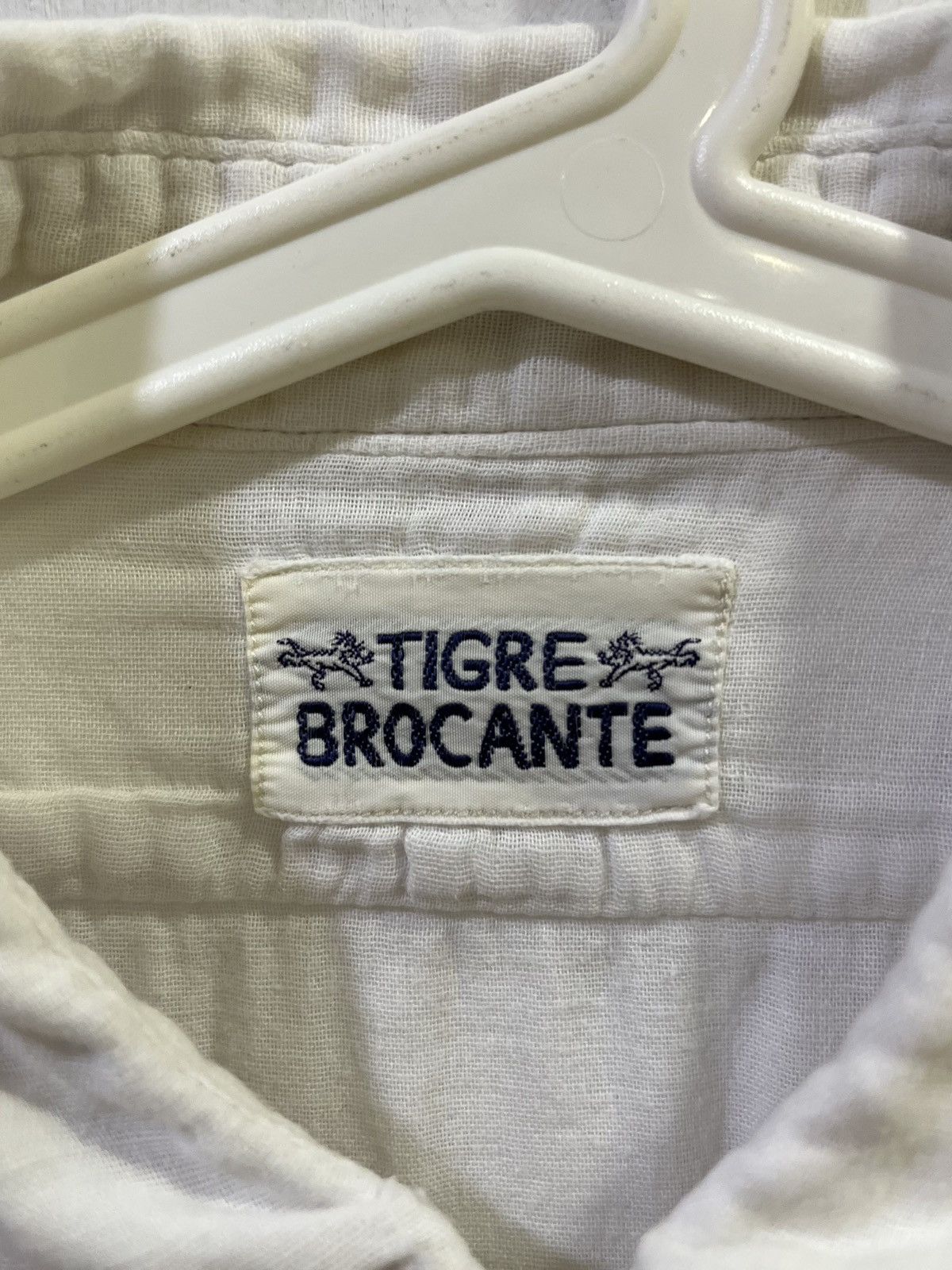 TIGRE BROCANTE Tigre Brocande Soft Cotton Long Sleeve Shirt Size US M / EU 48-50 / 2 - 3 Thumbnail