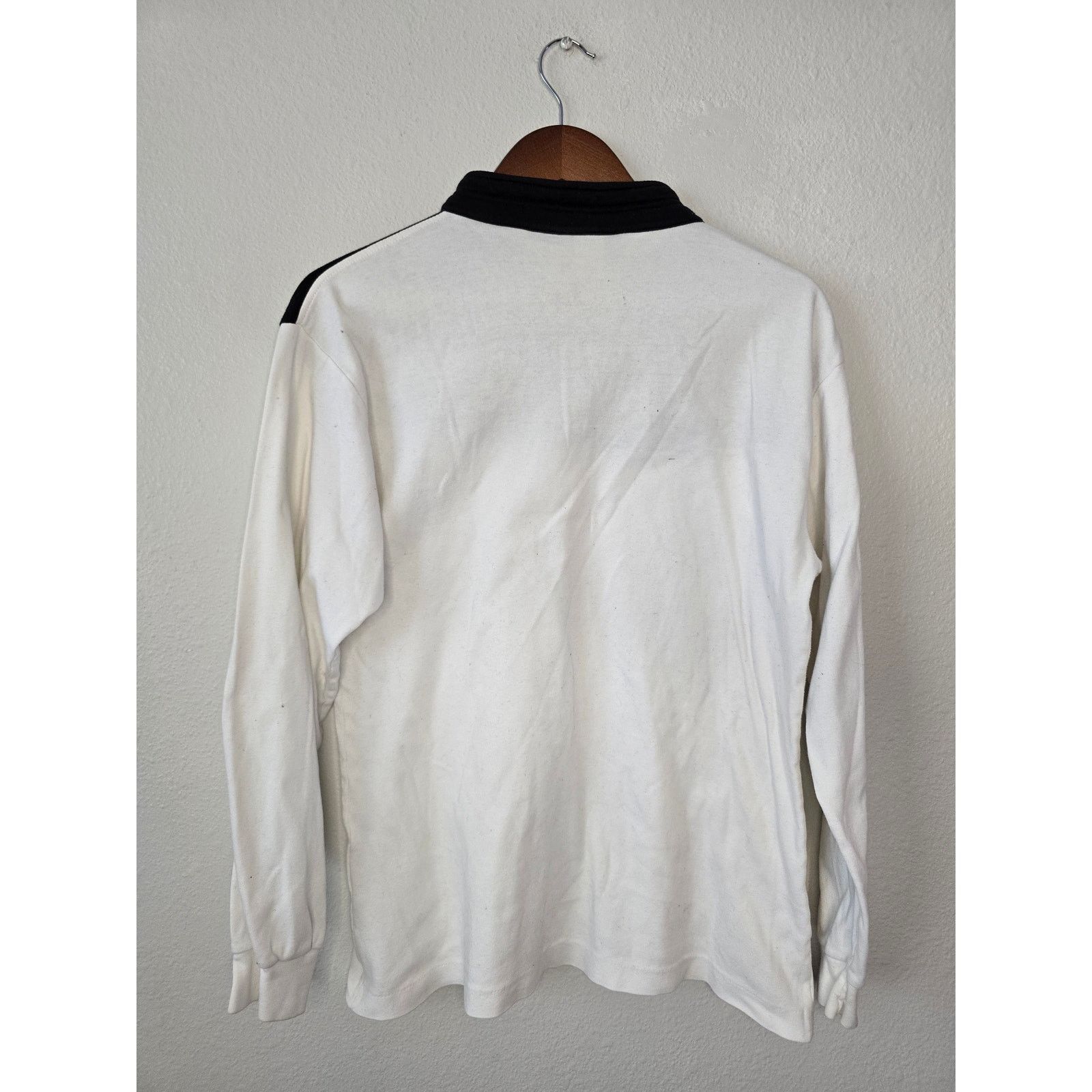 Descente Vintage Descente Pullover Sweater White 1/4 zip M Sweatshirt Size US M / EU 48-50 / 2 - 7 Thumbnail