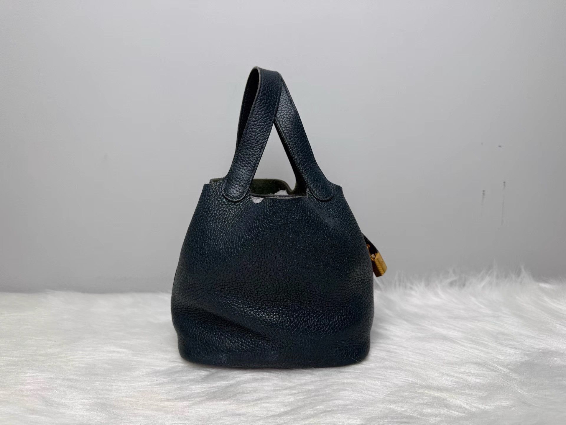 Hermes Hermes Picotin Lock 18 Handbag K36 Size ONE SIZE - 2 Thumbnail