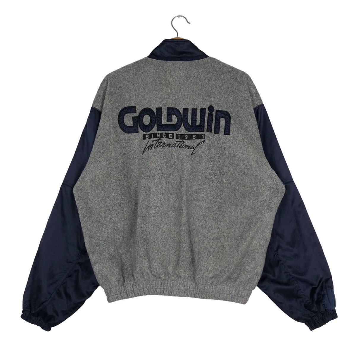 Japanese Brand 🔥Vintage Half Zipper Anorak Sweatshirt Goldwin Japan Size US M / EU 48-50 / 2 - 8 Thumbnail