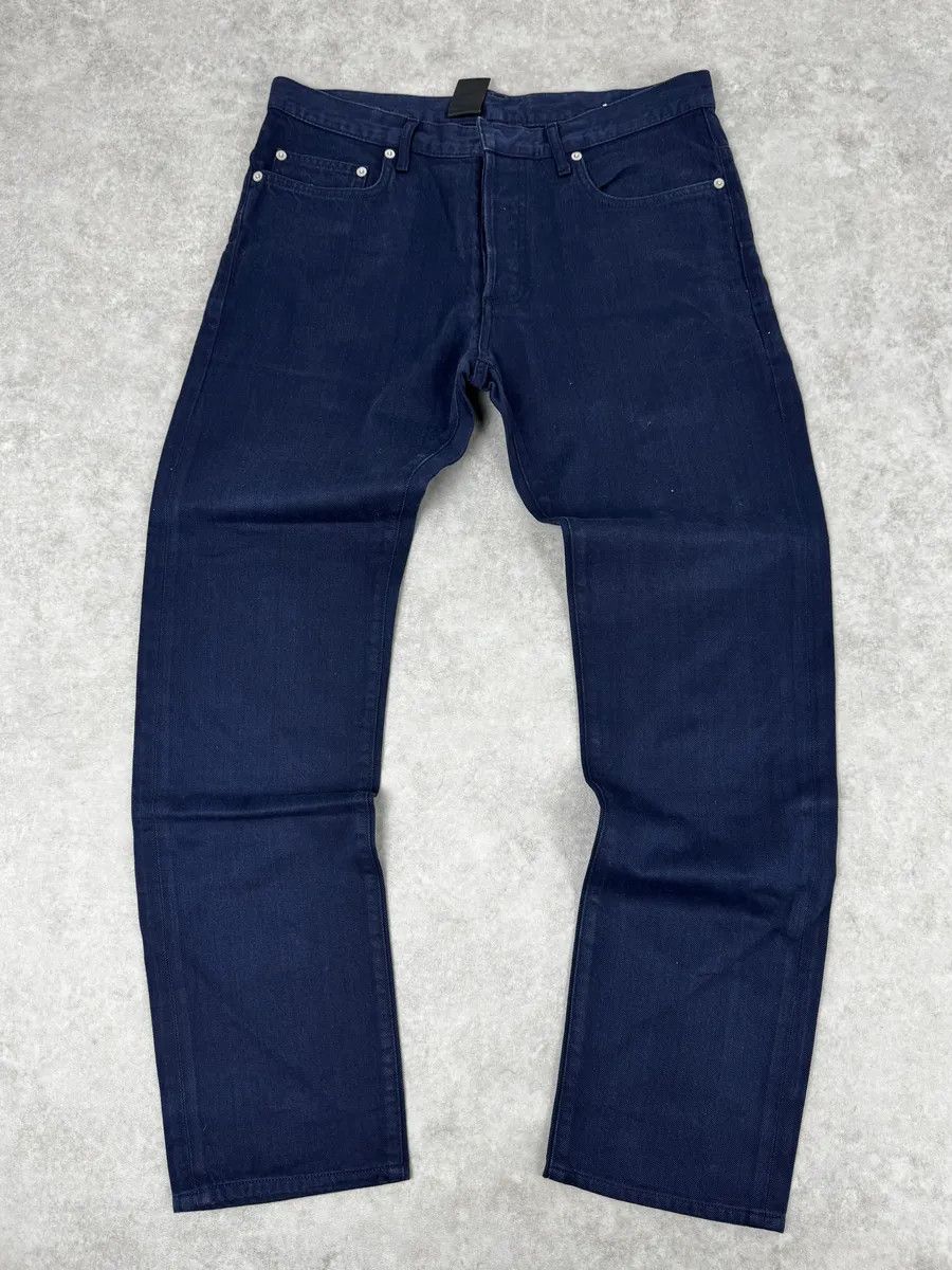Dior 2010s Dior Blue Slim Denim Jeans by Kris Van Assche Size US 32 / EU 48 - 1 Thumbnail