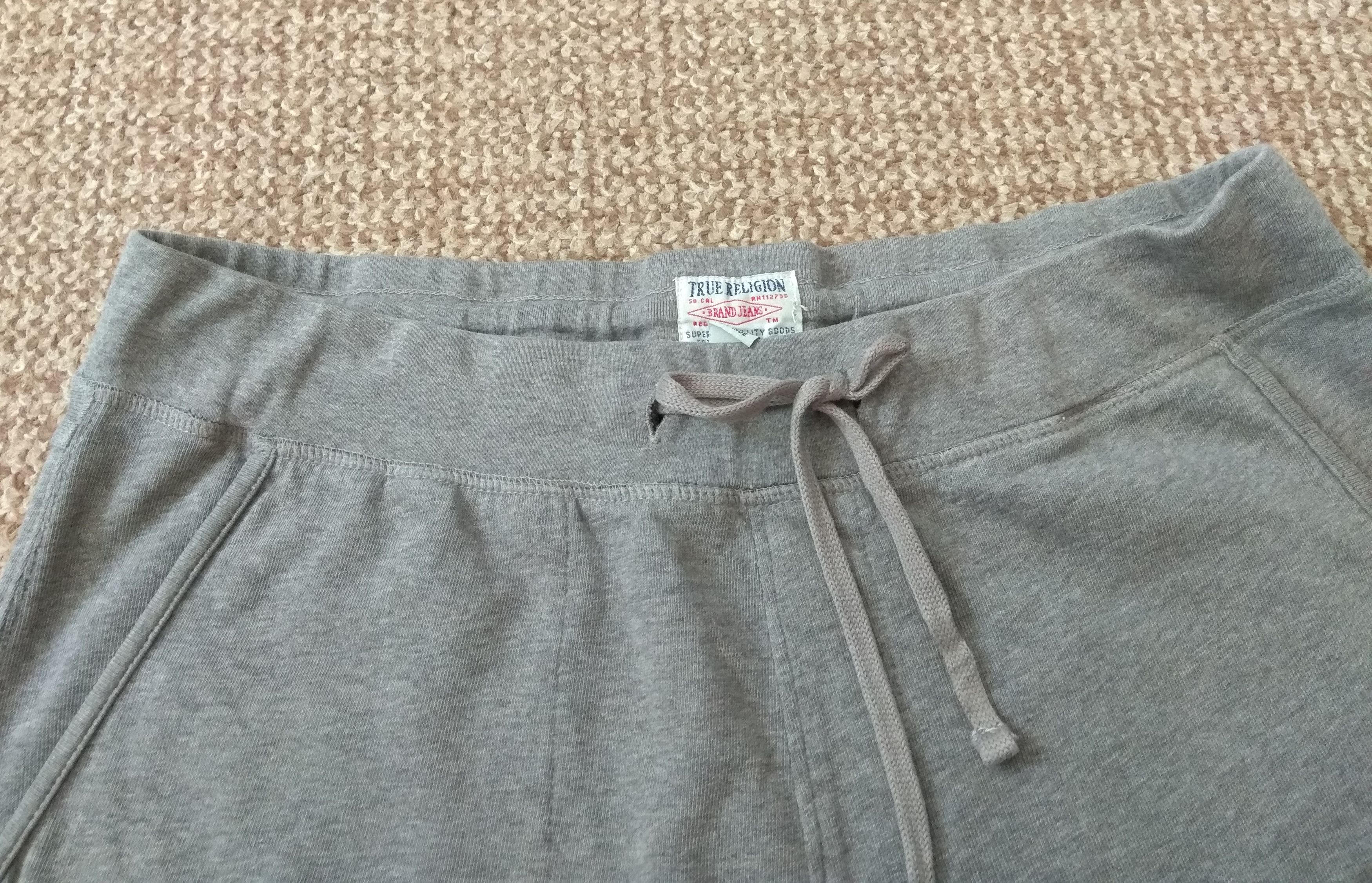 True Religion True Religion Terry Sweat Jogger Pants size S Size US 30 / EU 46 - 7 Thumbnail