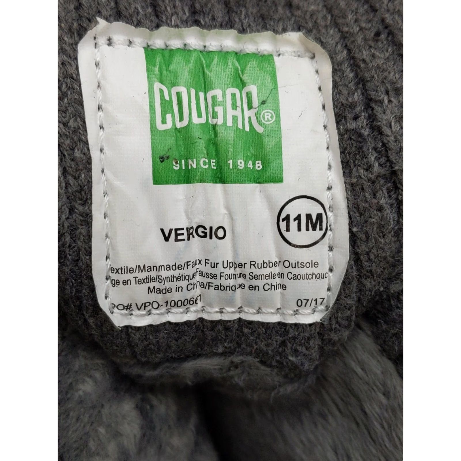 Cougar Cougar Vergio Snow Boot Womens 11 Black Waterproof Insulated Mid-Calf Casual Winter Boots Size US 11 / IT 41 - 5 Thumbnail
