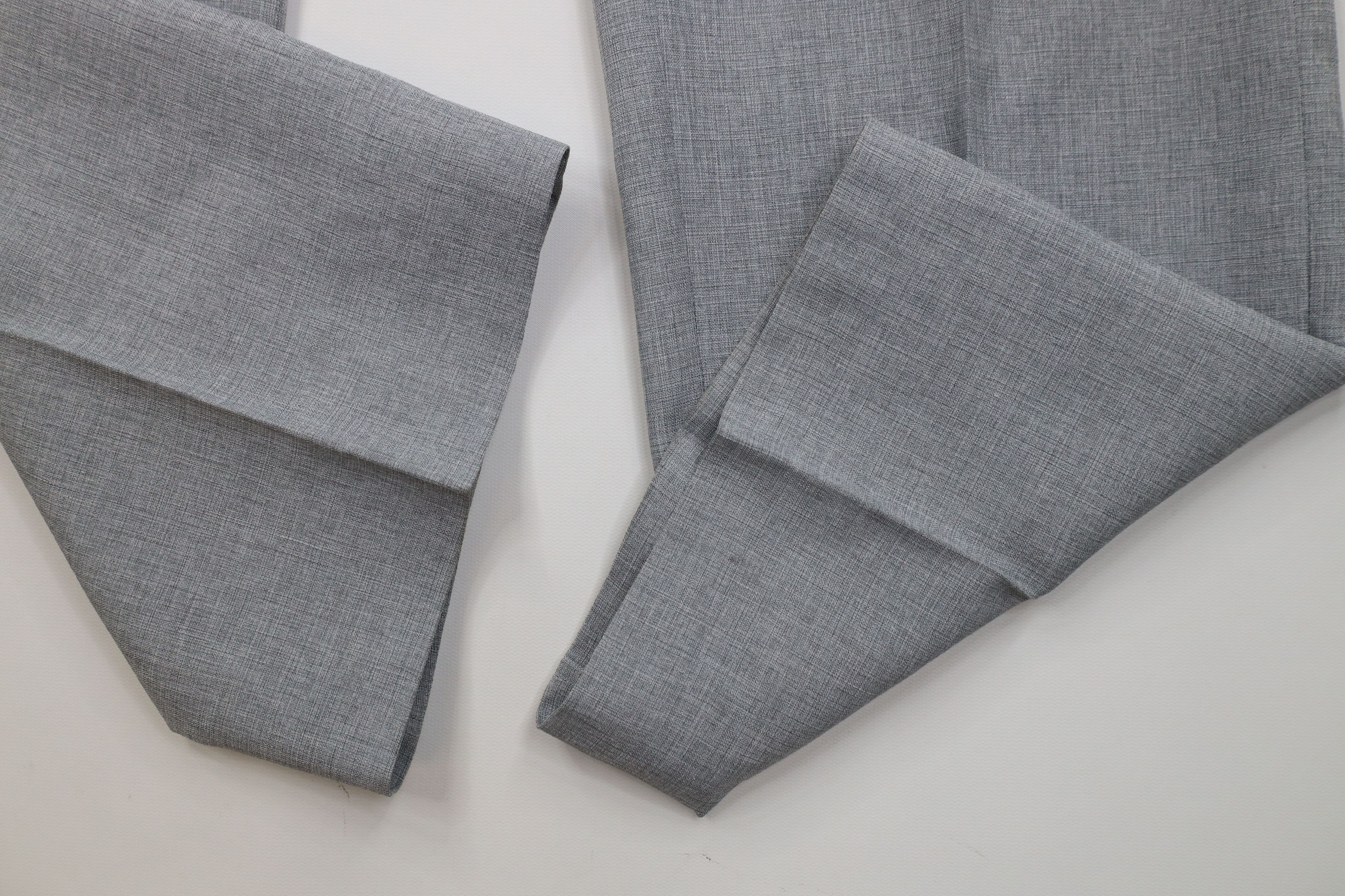 Vintage Vintage 70s Streetwear Flared Wide Leg Chino Pants Gray USA Size US 34 / EU 50 - 6 Thumbnail