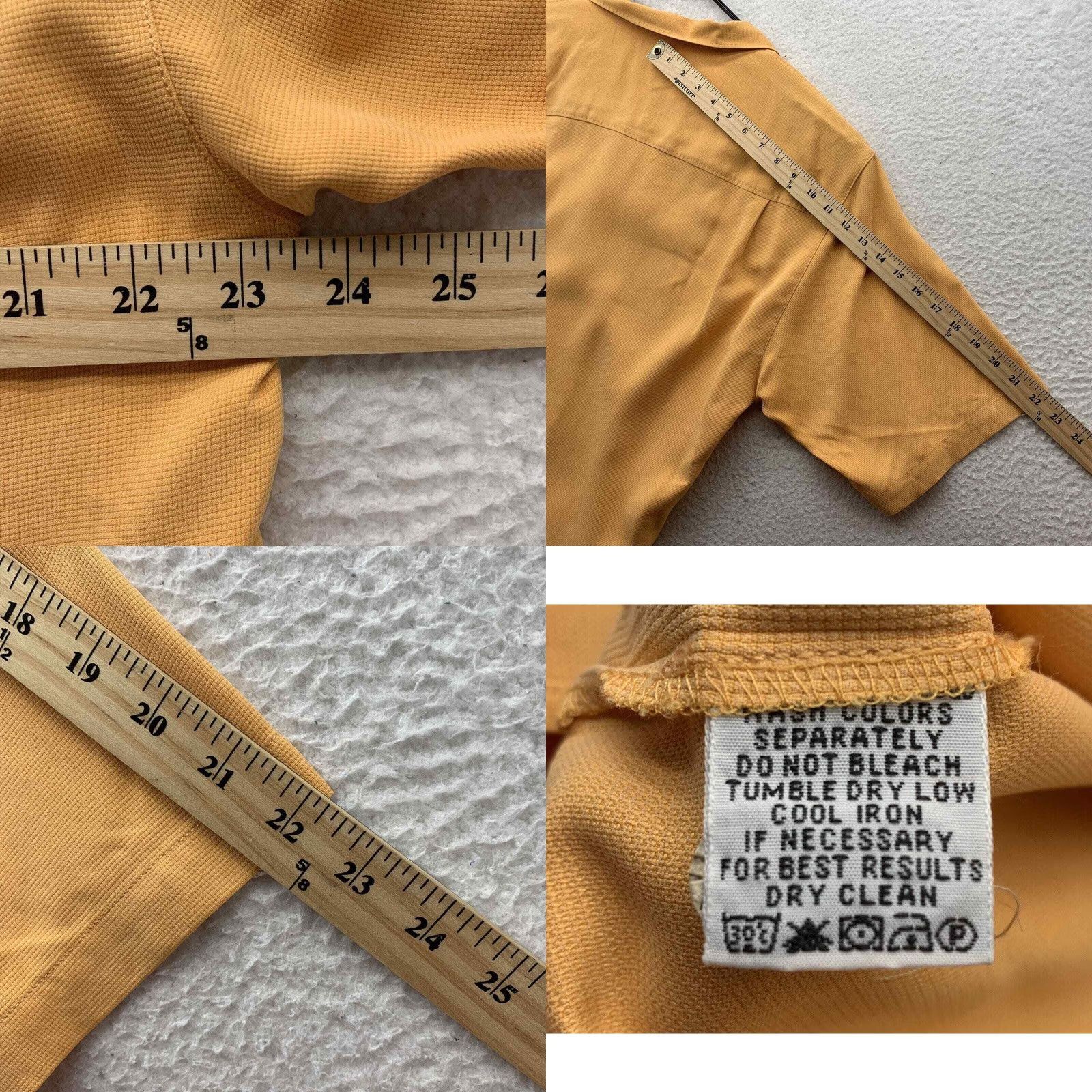Tommy Bahama Tommy Bahama Shirt Mens L Large Orange Silk Relaxed Fit Comfort Casual Button Up Size US L / EU 52-54 / 3 - 8 Thumbnail